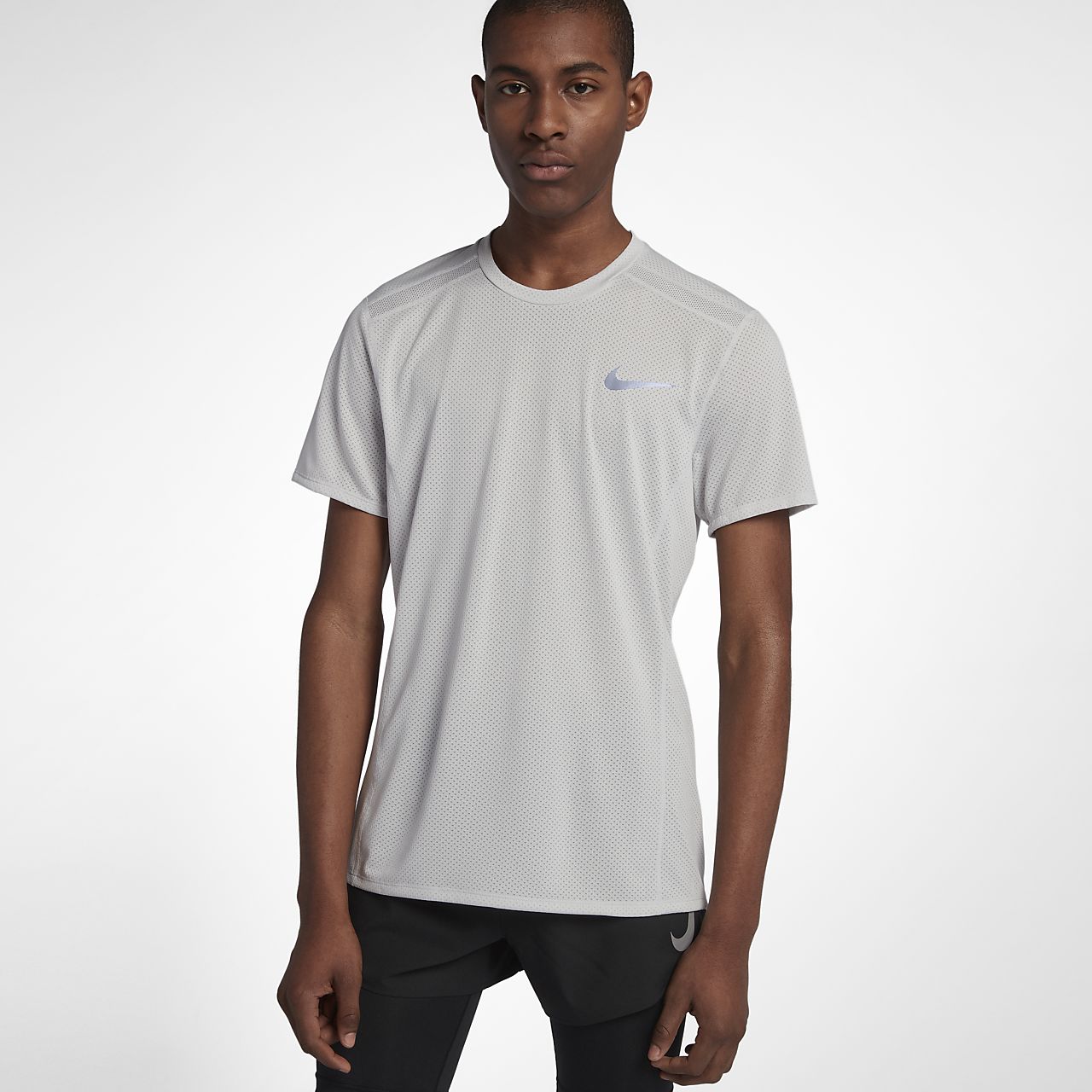 nike dry miler t shirt dame