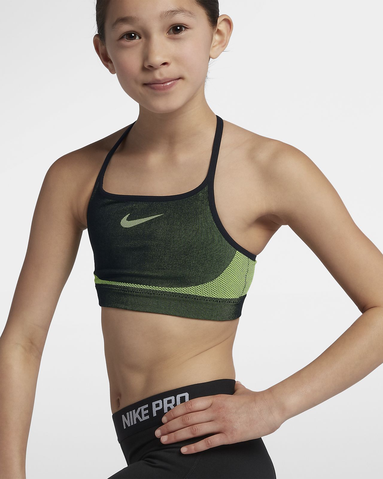 Nike Seamless Older Kids' (Girls') Sports Bra. Nike.com CA