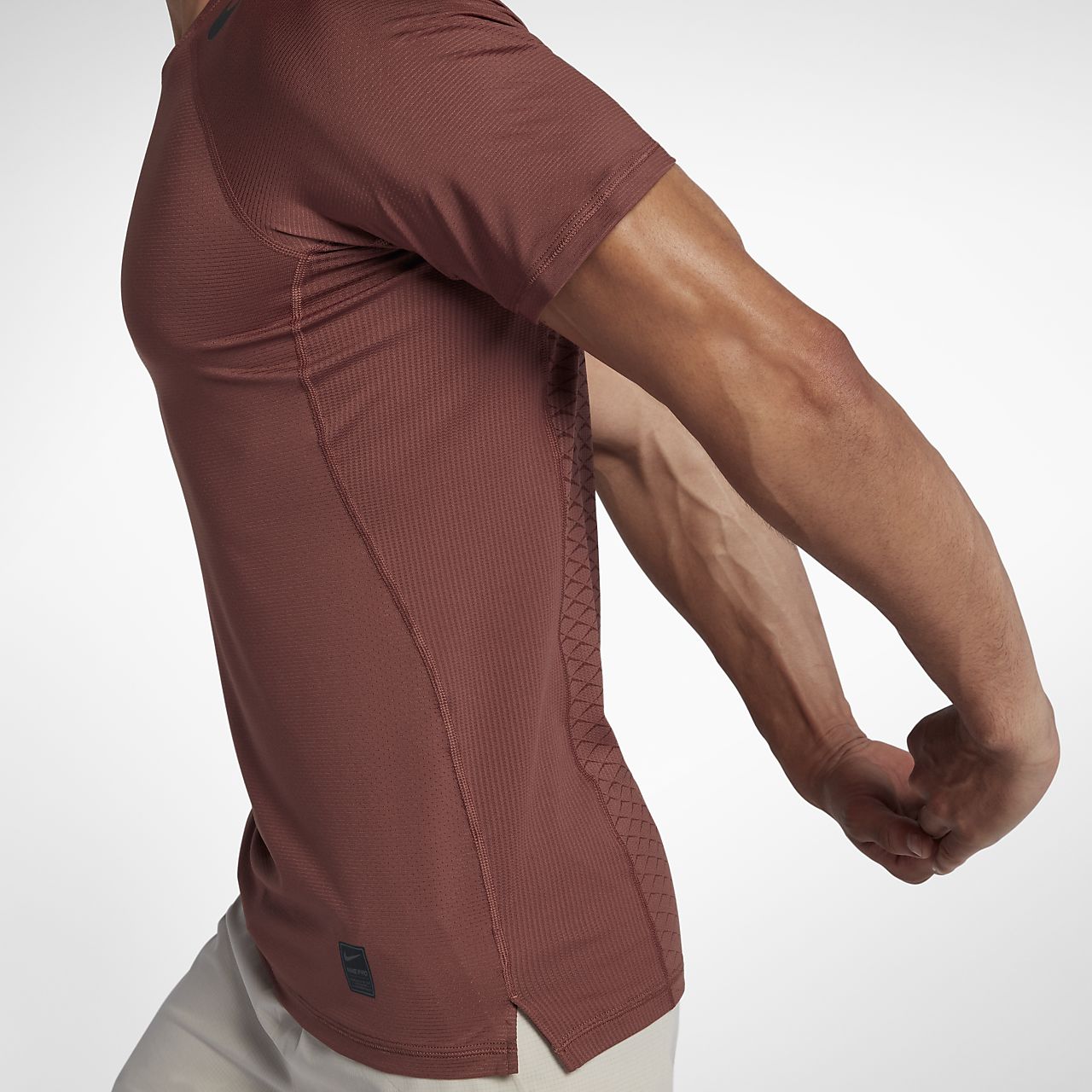 nike pro hypercool top