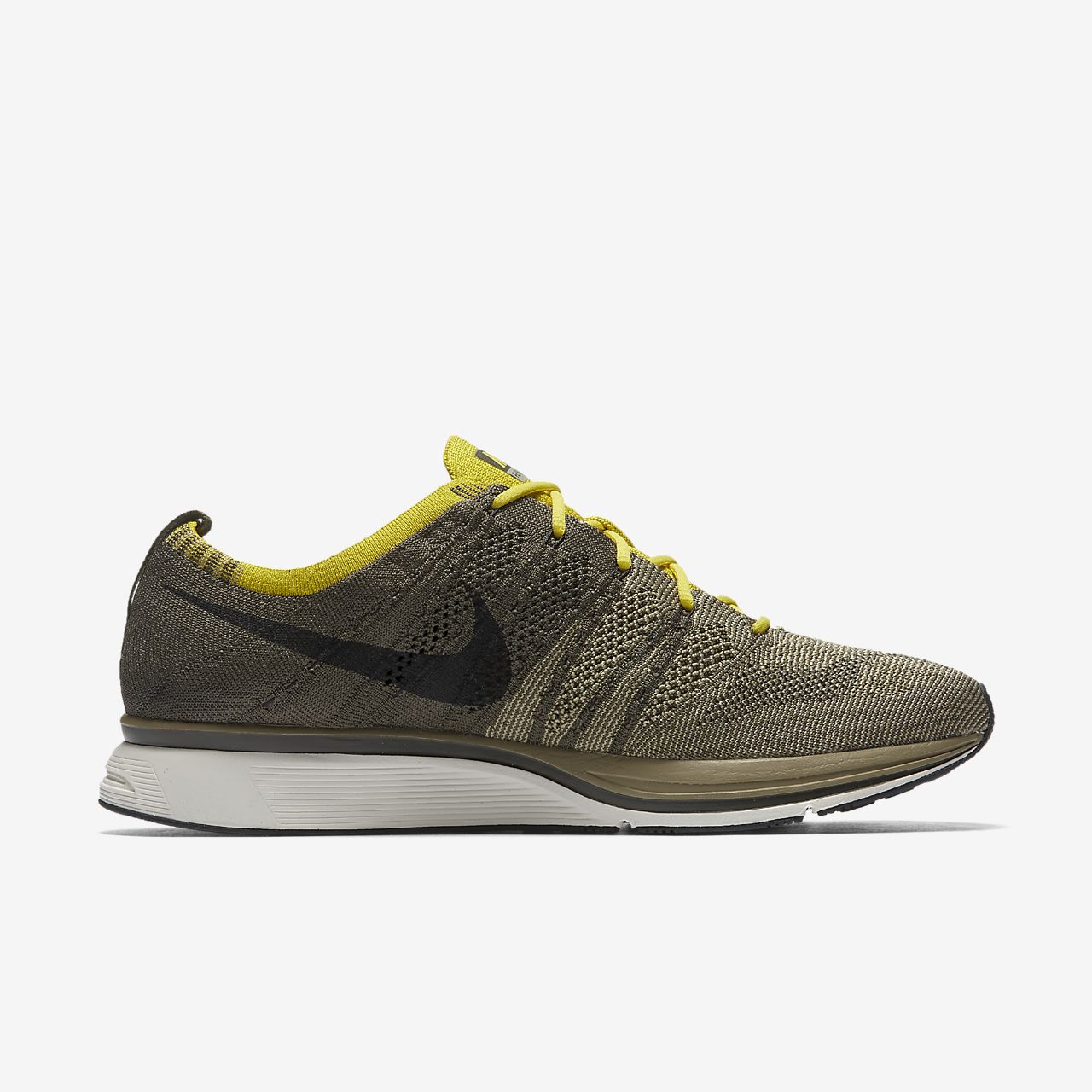 nike flyknit trainer homme beige