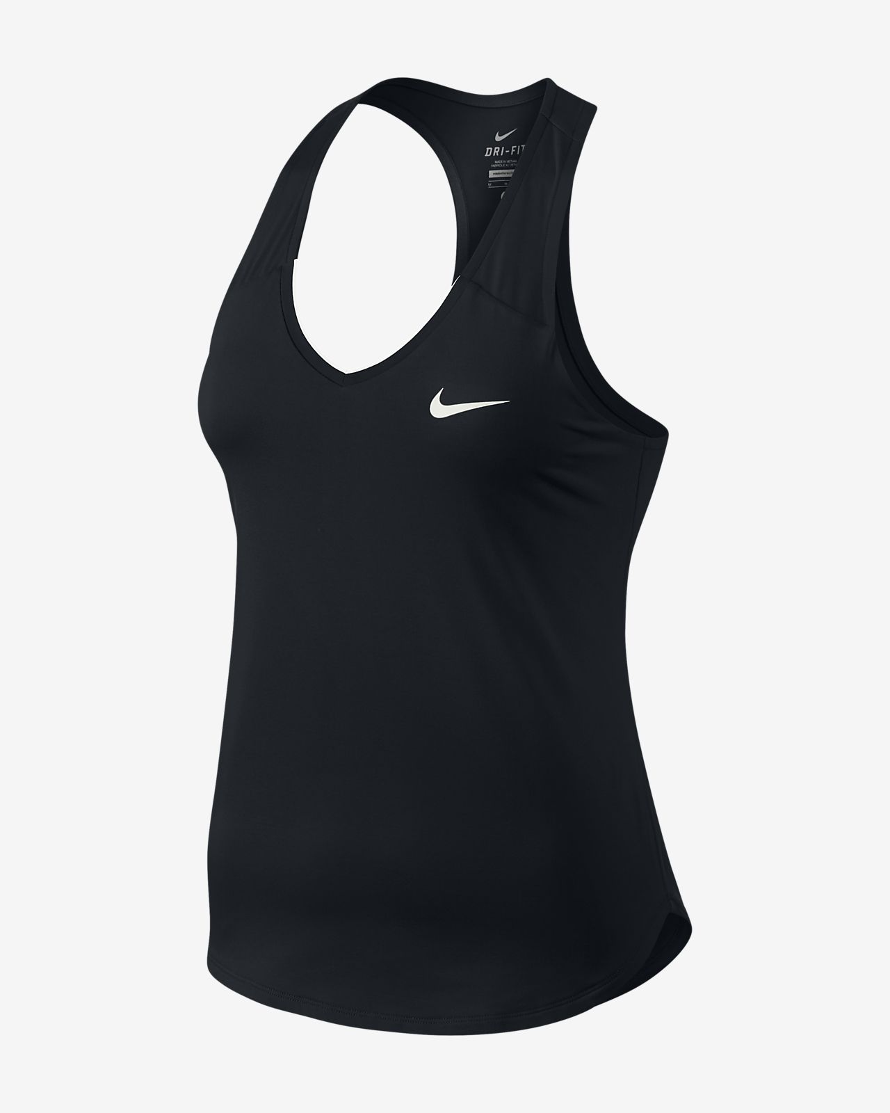 nike team pure tank