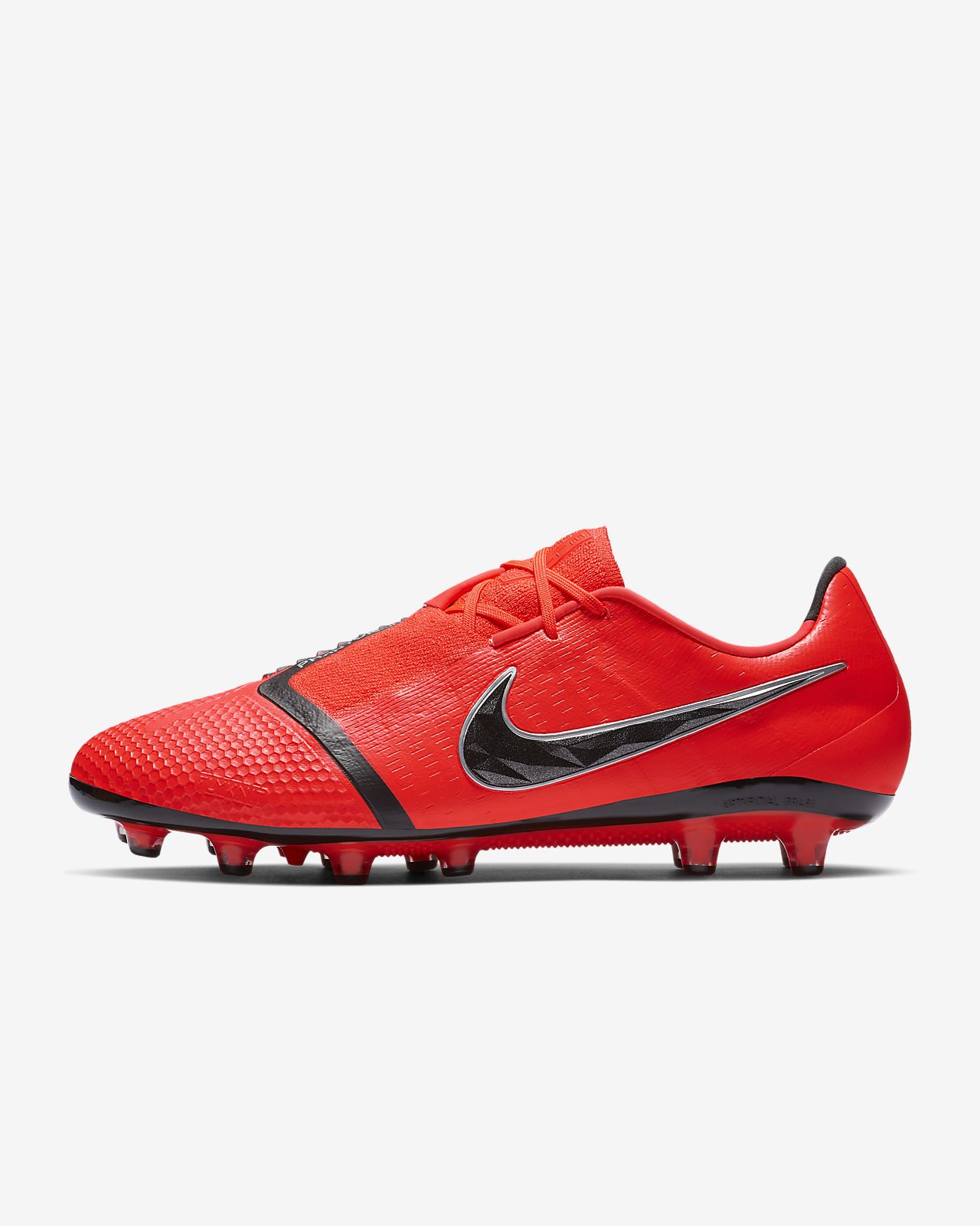 NIKE Phantom Vision Elite DF FG Junior Gray KEEPERsport