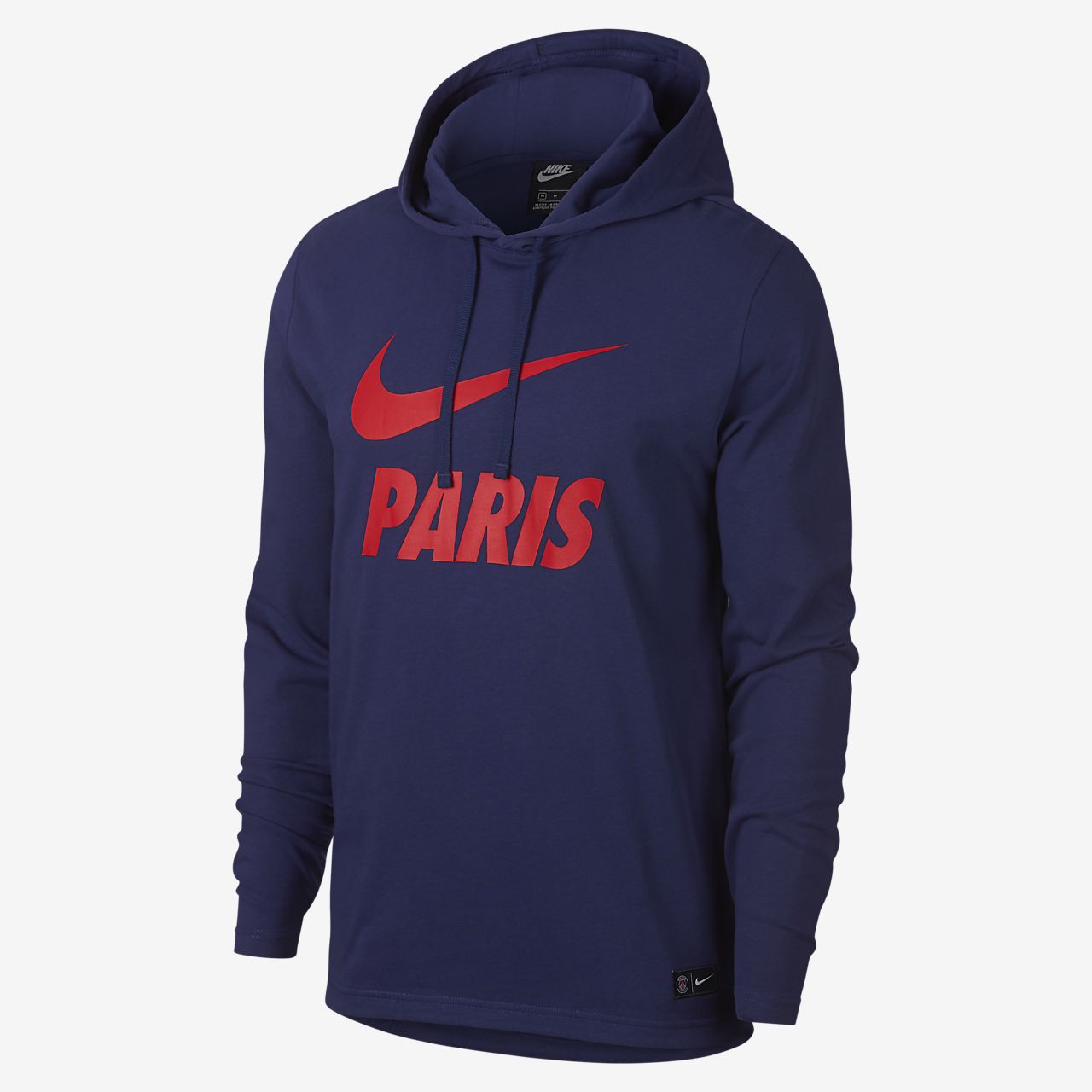 Paris Saint-Germain Men's Hoodie. Nike 