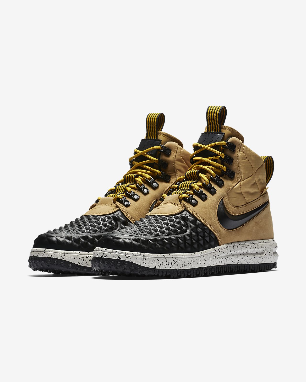 Botte Nike Lunar Force 1 Duckboot '17 pour Homme. Nike.com LU ... Botte Nike Lunar Force 1 Duckboot '17 pour Homme