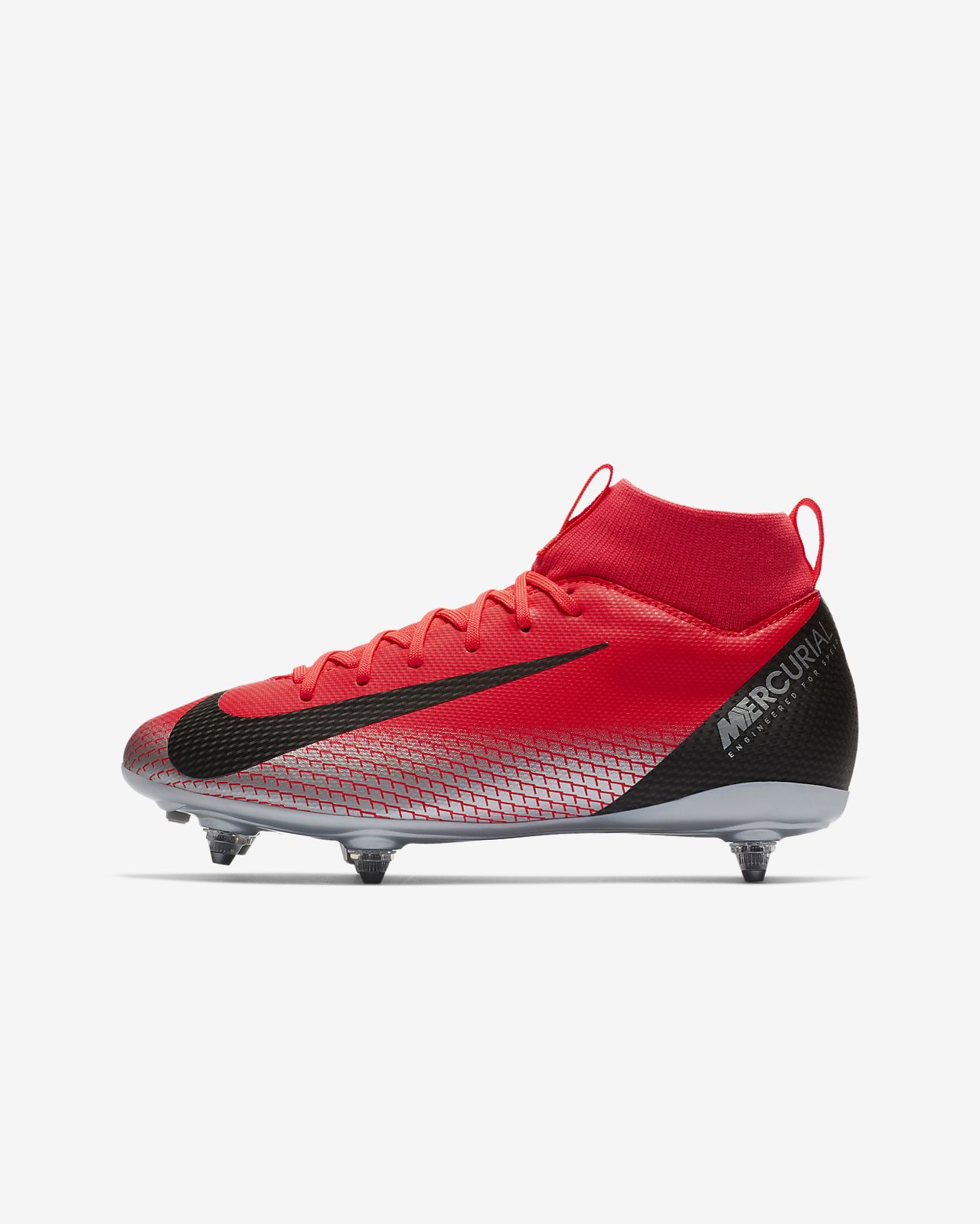 De Gras Cr7 À Crampons Pour Chaussure Football Terrain Jr Superfly CBdeox