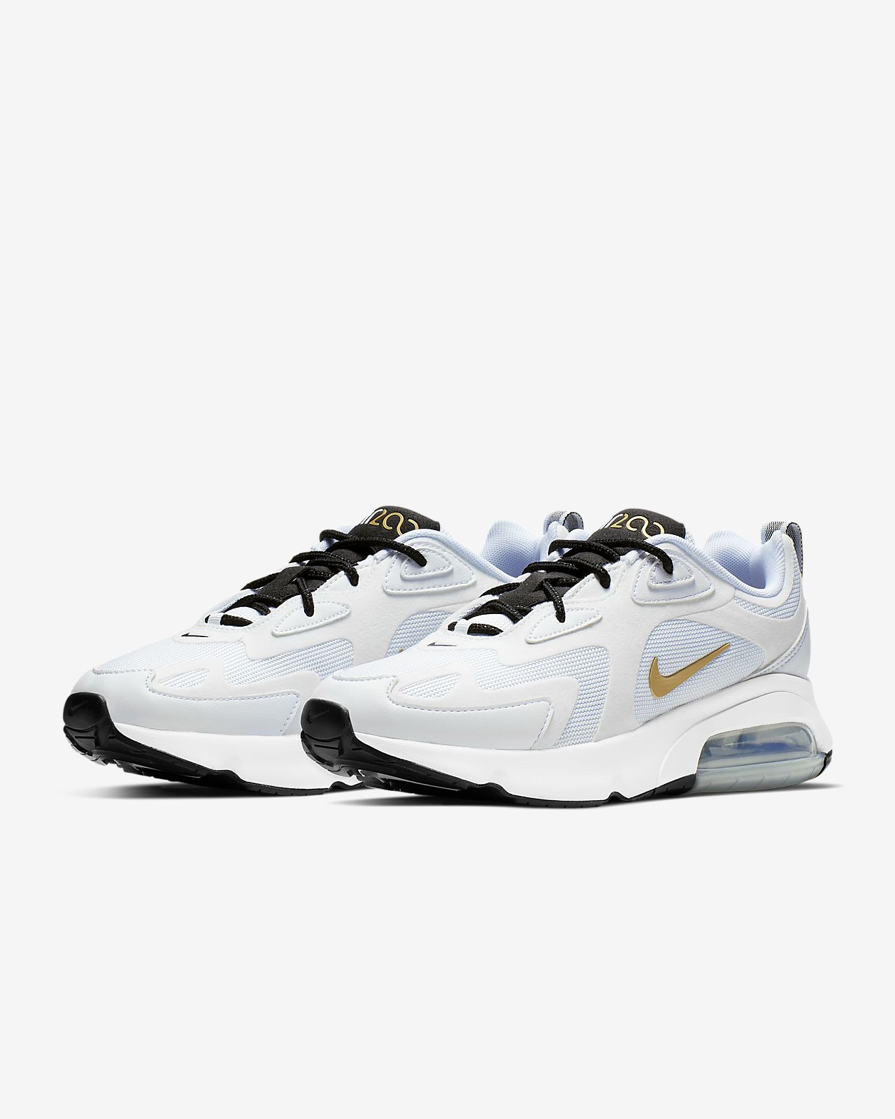 air max 200 or blanc air max 200 or blanc