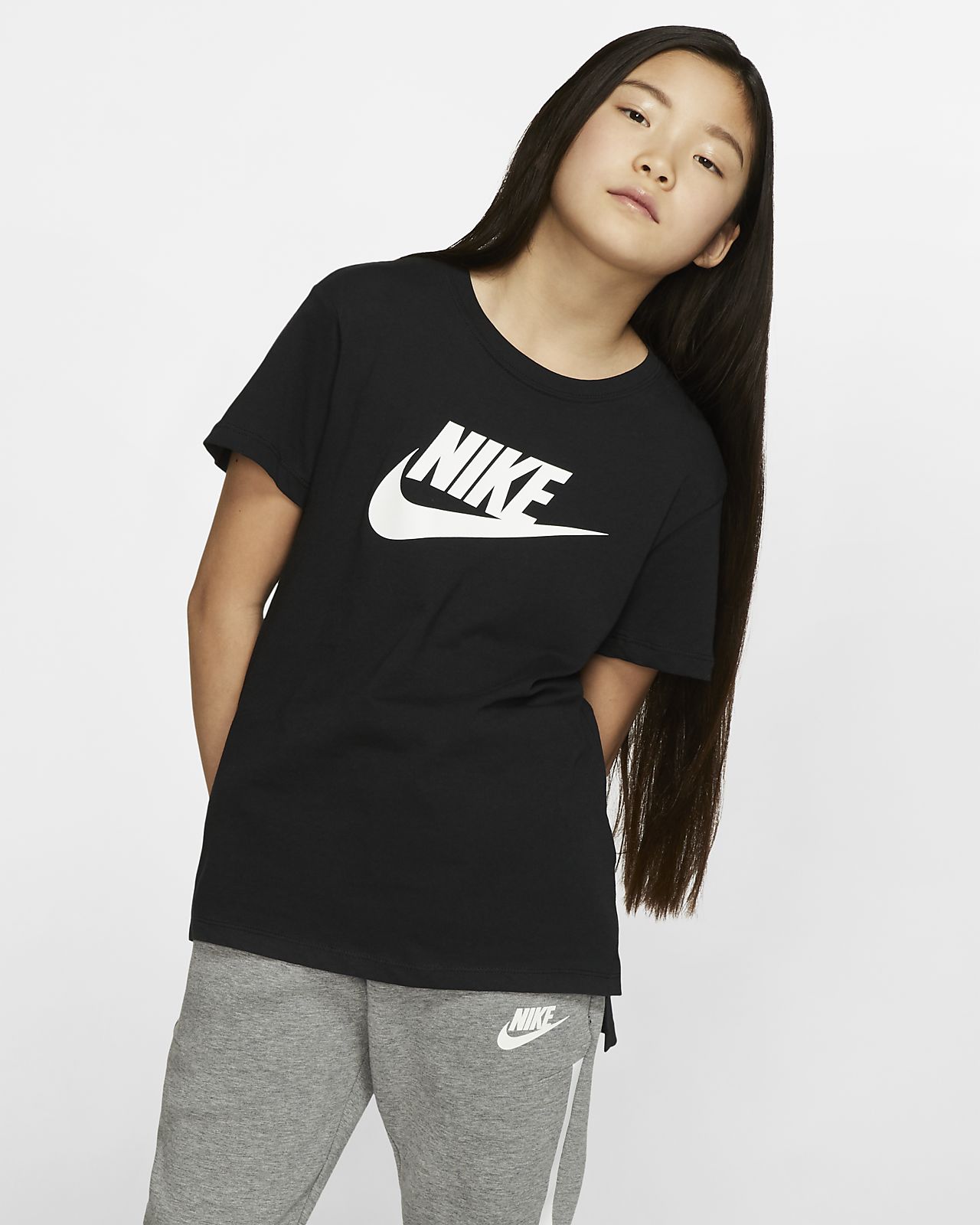 Tee-shirt Nike Sportswear pour Fille plus âgée. Nike.com FR