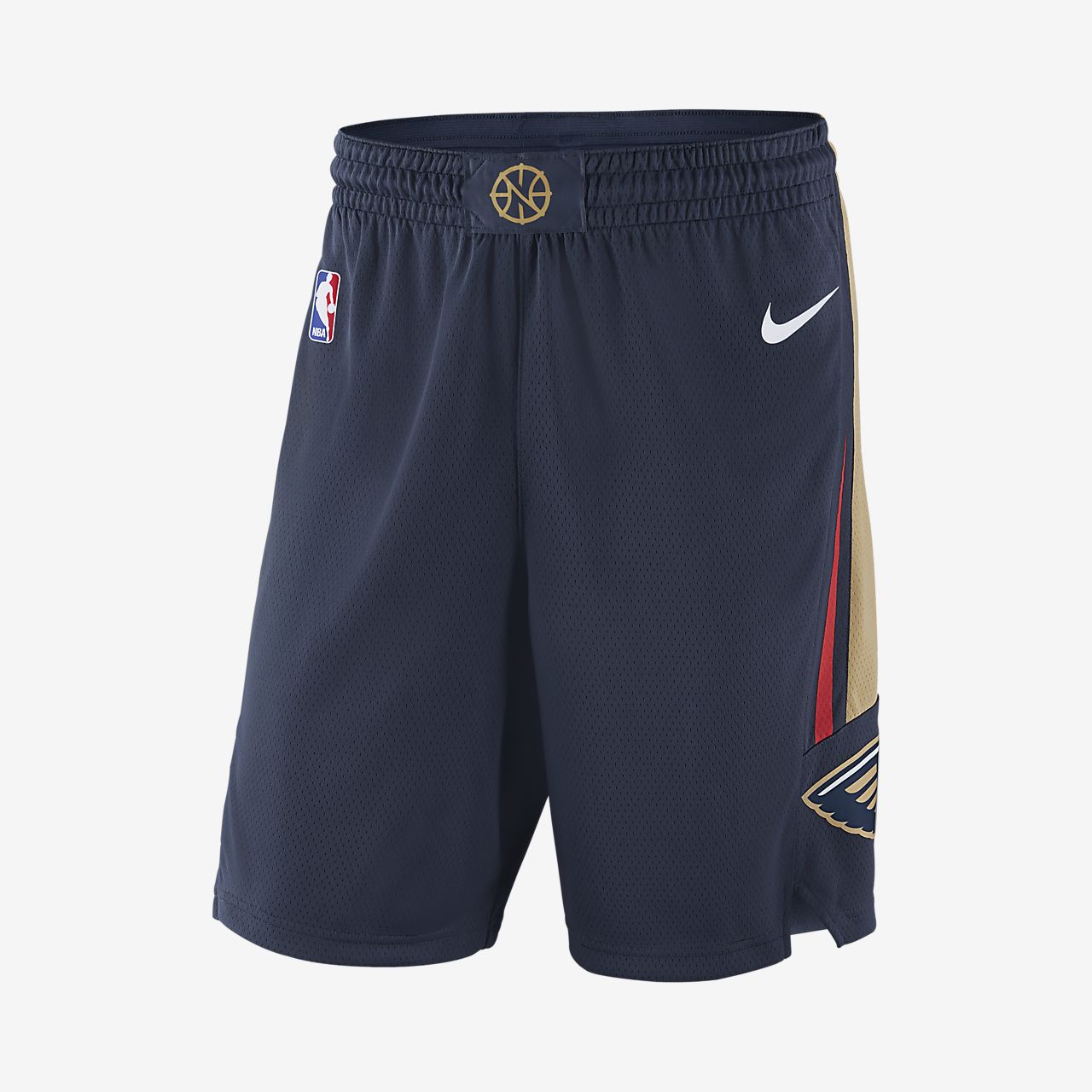 New Orleans Pelicans Nike Icon Edition Swingman Men's NBA Shorts ... ... New Orleans Pelicans Nike Icon Edition Swingman Men's NBA Shorts