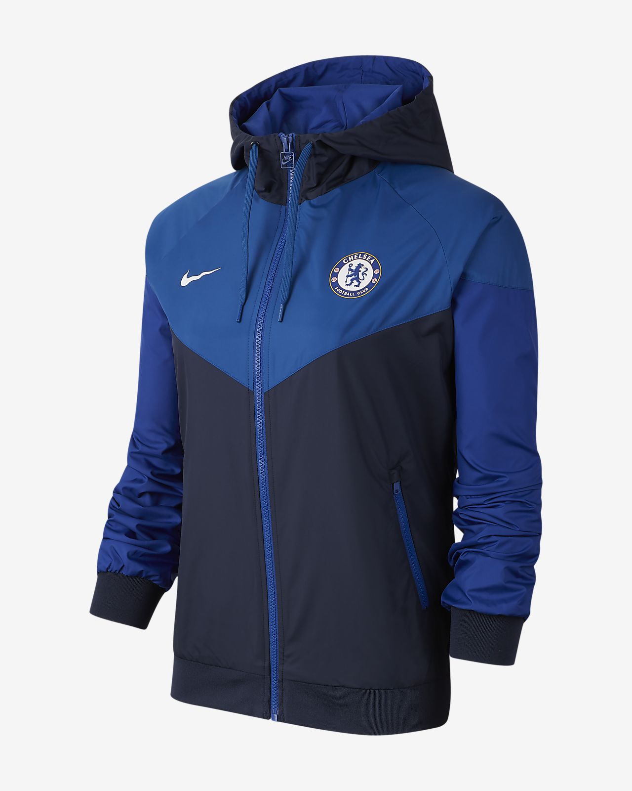 chelsea fc windrunner jacket