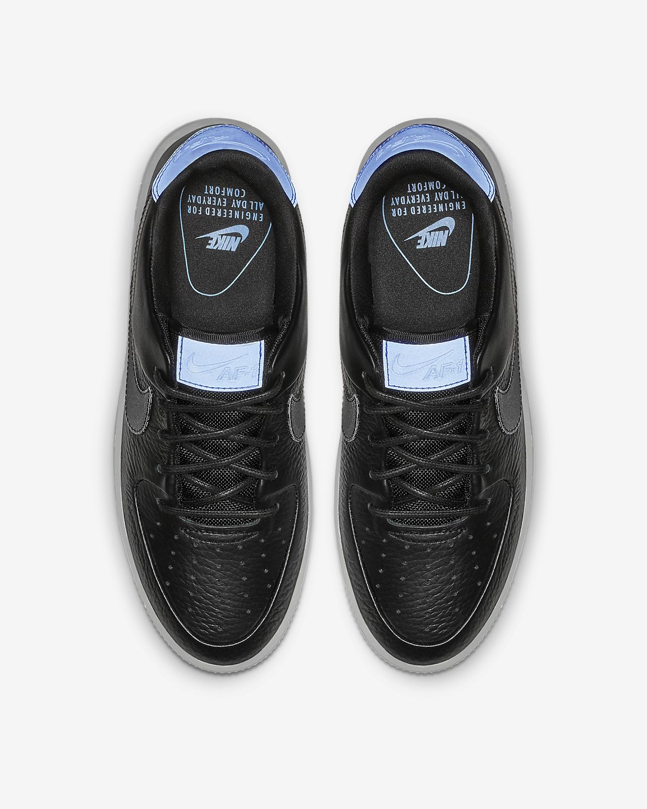 zapatillas casual de mujer air force 1 sage low nike