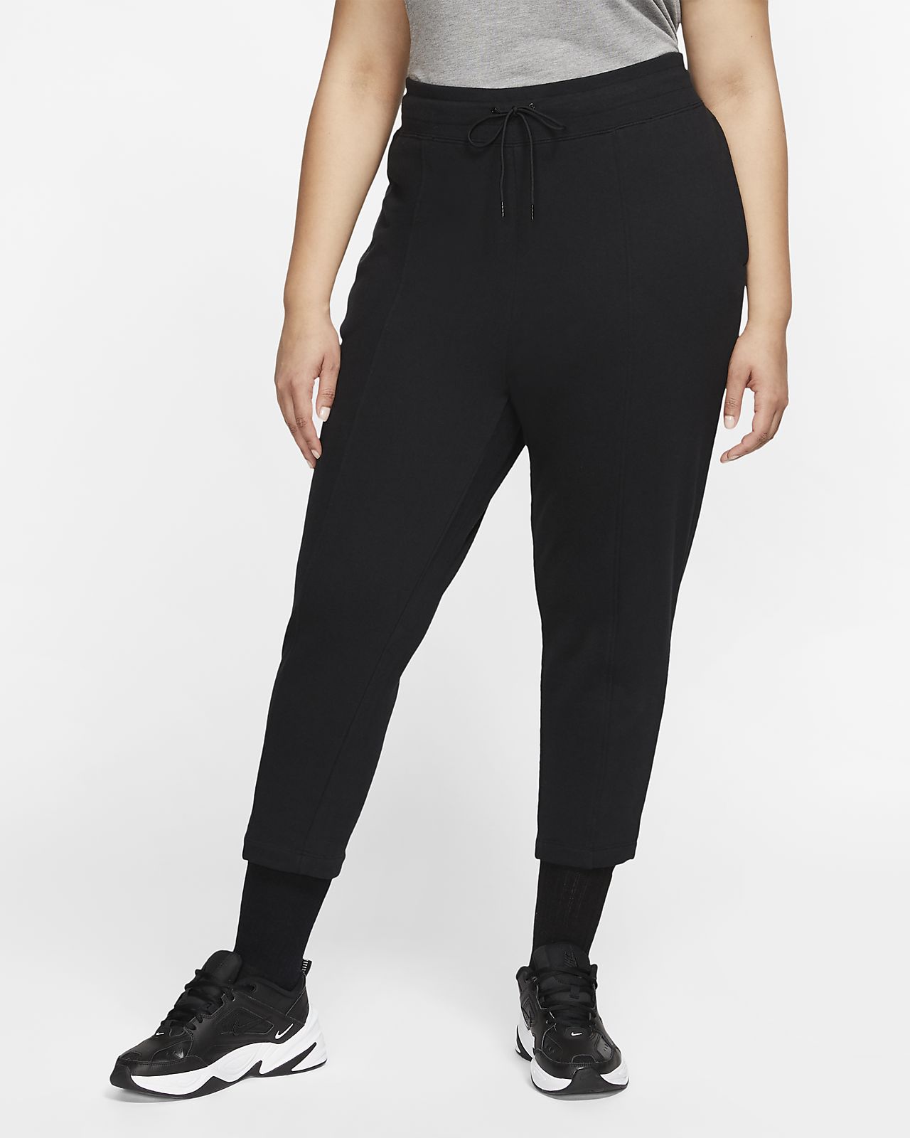 nike sportswear swoosh french terry pants