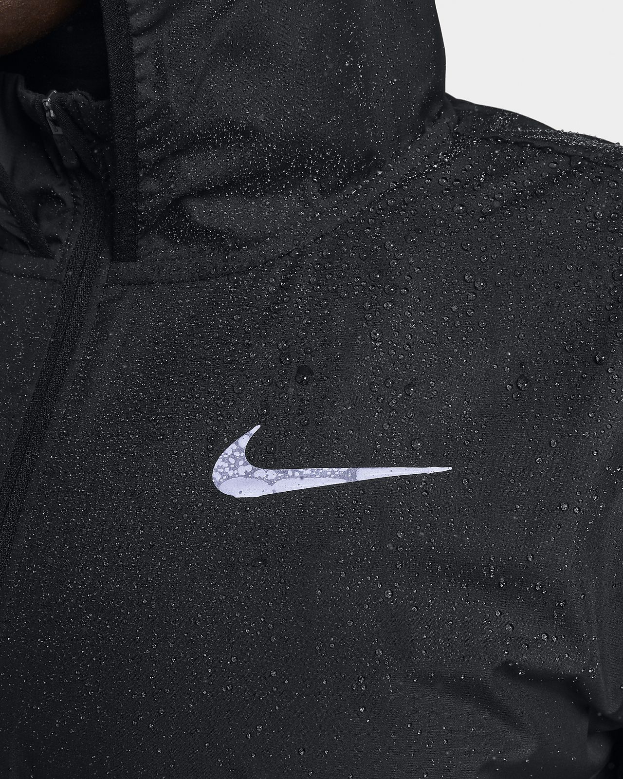 nike running rain jacket women's