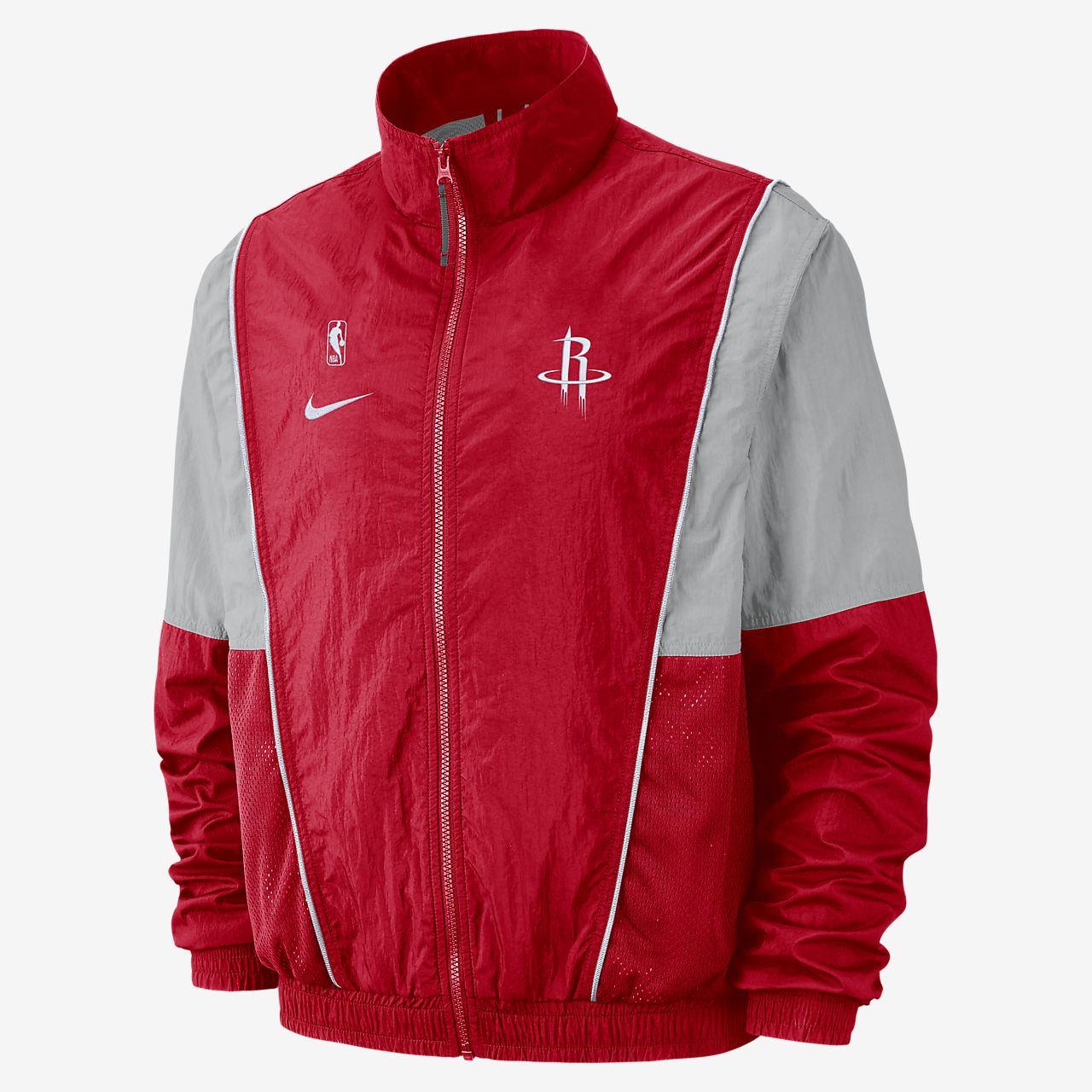 red nike tracksuit mens