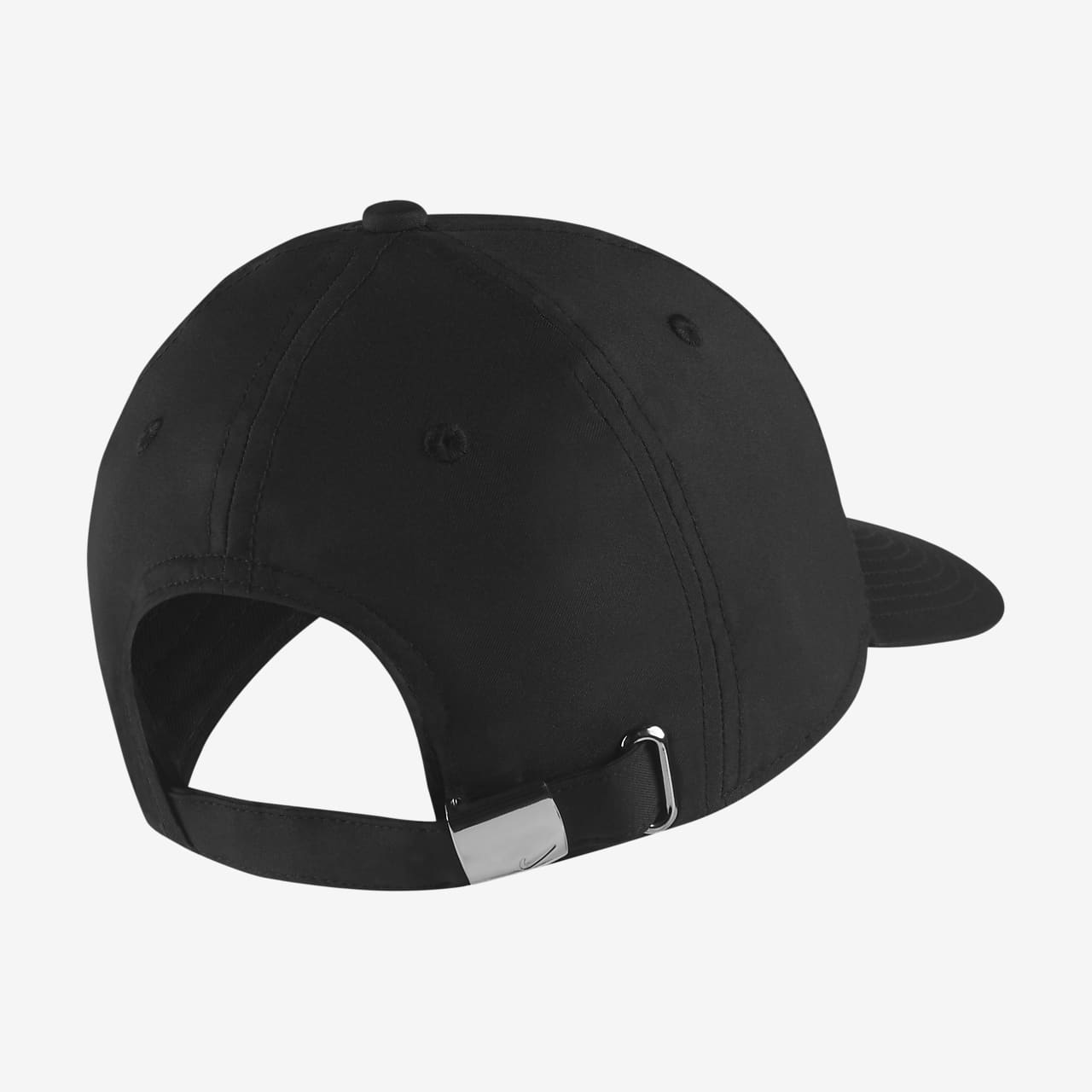 metal swoosh h86 adjustable hat