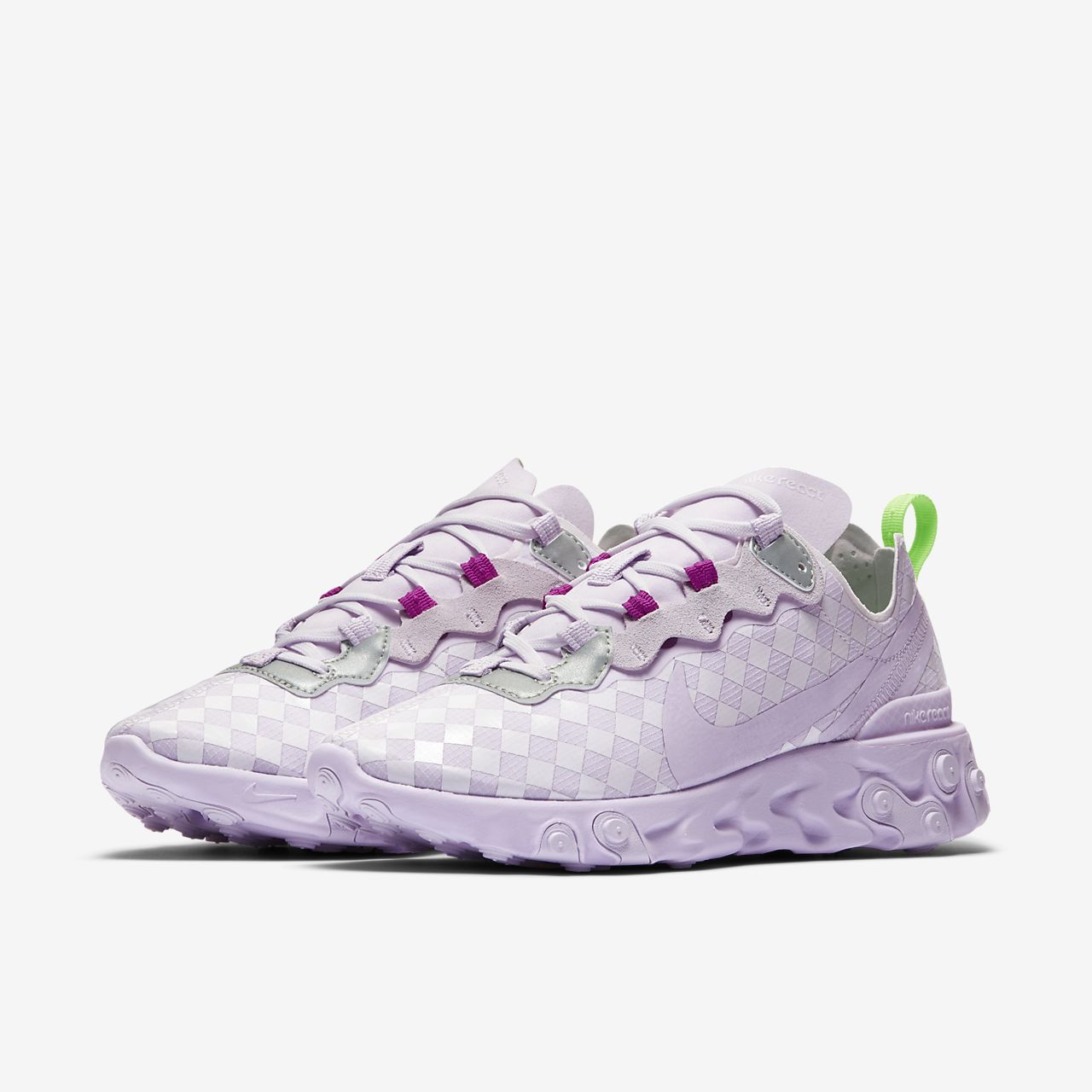 Damier À 55 Pour Chaussure Nike React Element Femme 9EWDH2I
