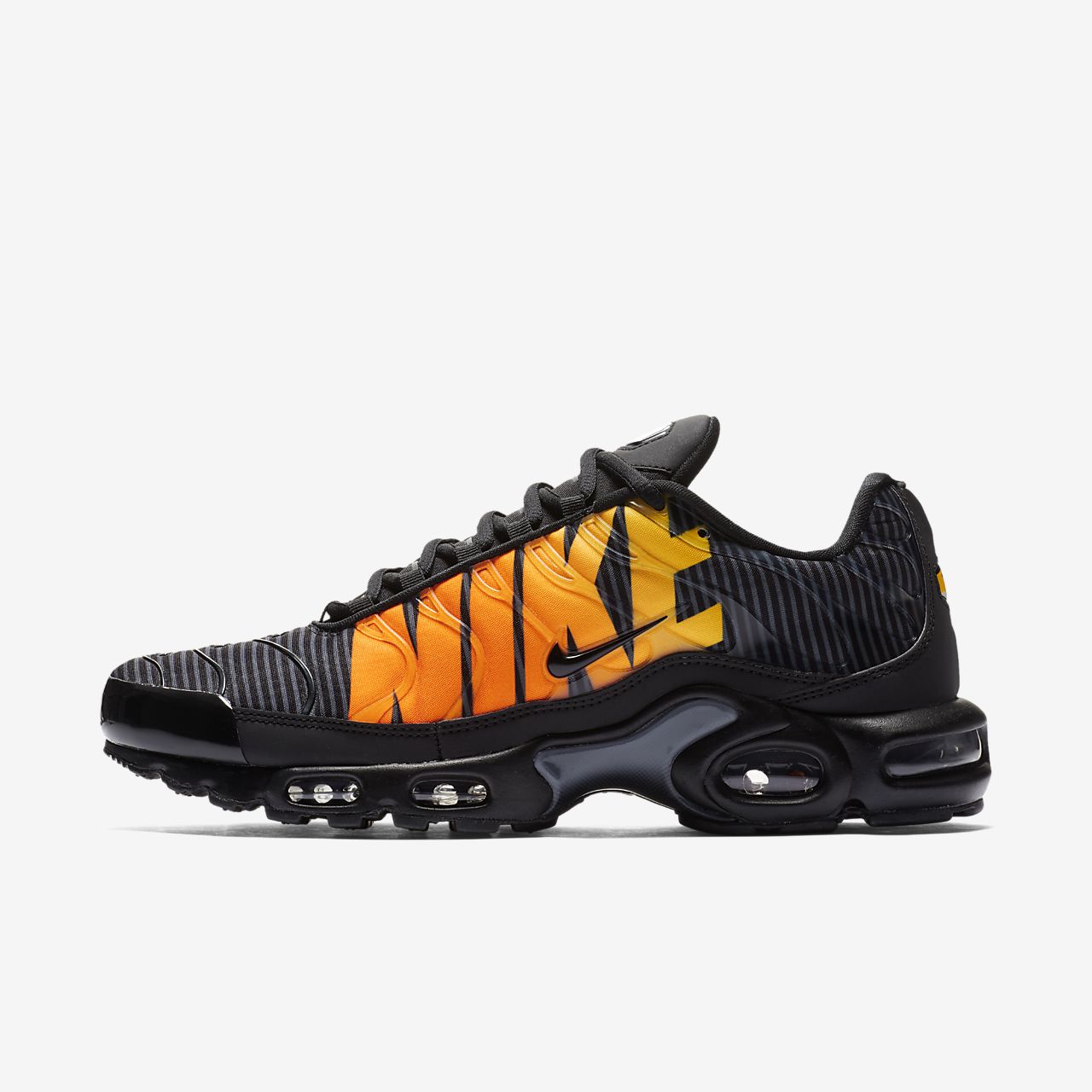 orange nike tn air