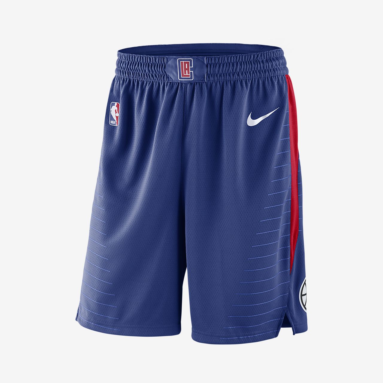 la clippers jersey and shorts