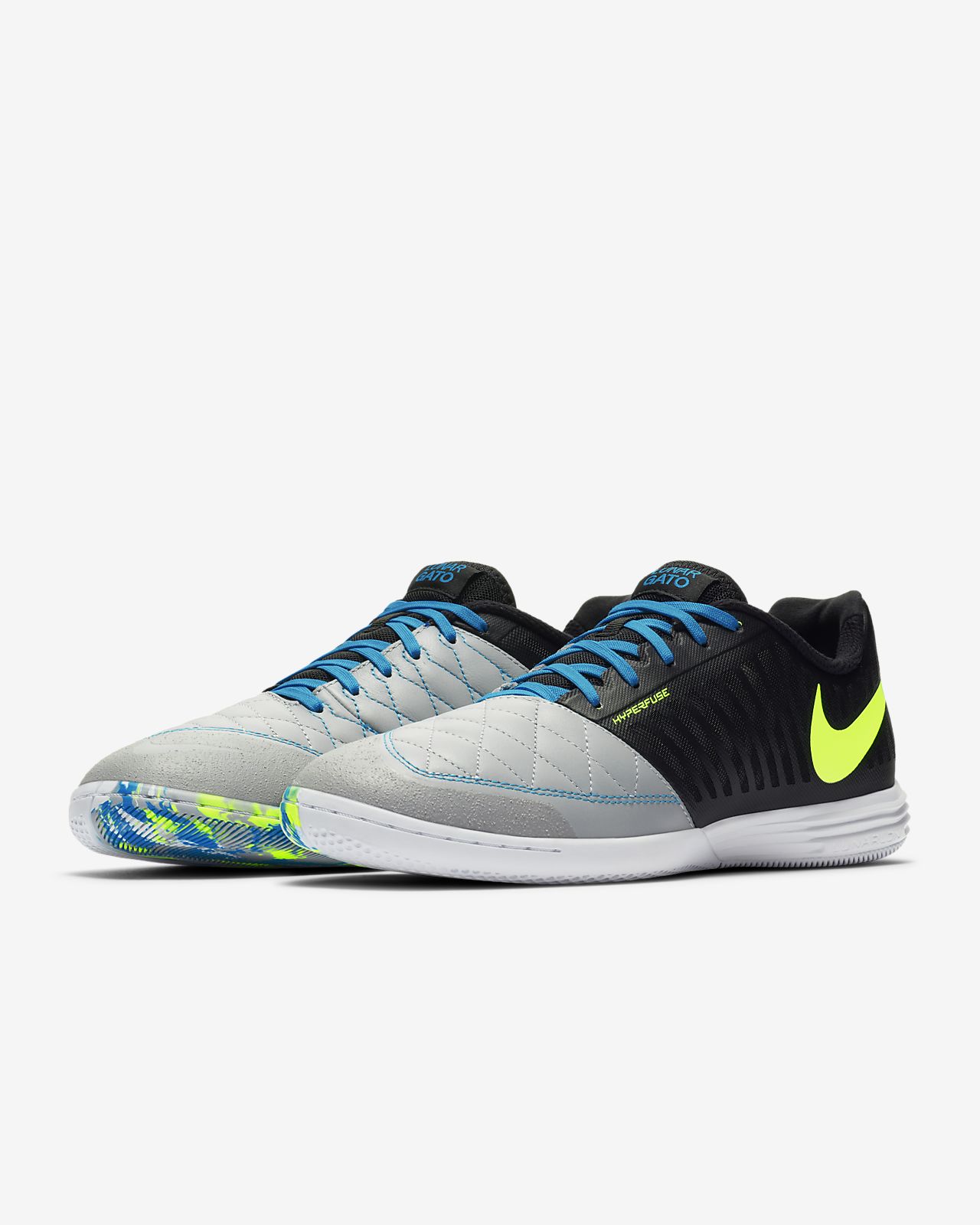 nike lunar gato azul