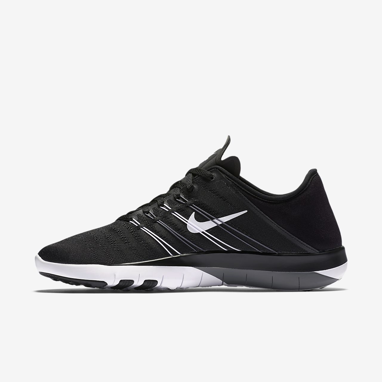 Nike WOMEN'S Training gratuite FOCUS Flyknit Scarpe da ginnastica UK 8 Nero/BiancoCOOL GRAY Nike WOMEN'S Training gratuite FOCUS Flyknit Scarpe da ginnastica UK 8 Nero/BiancoCOOL GRAY
