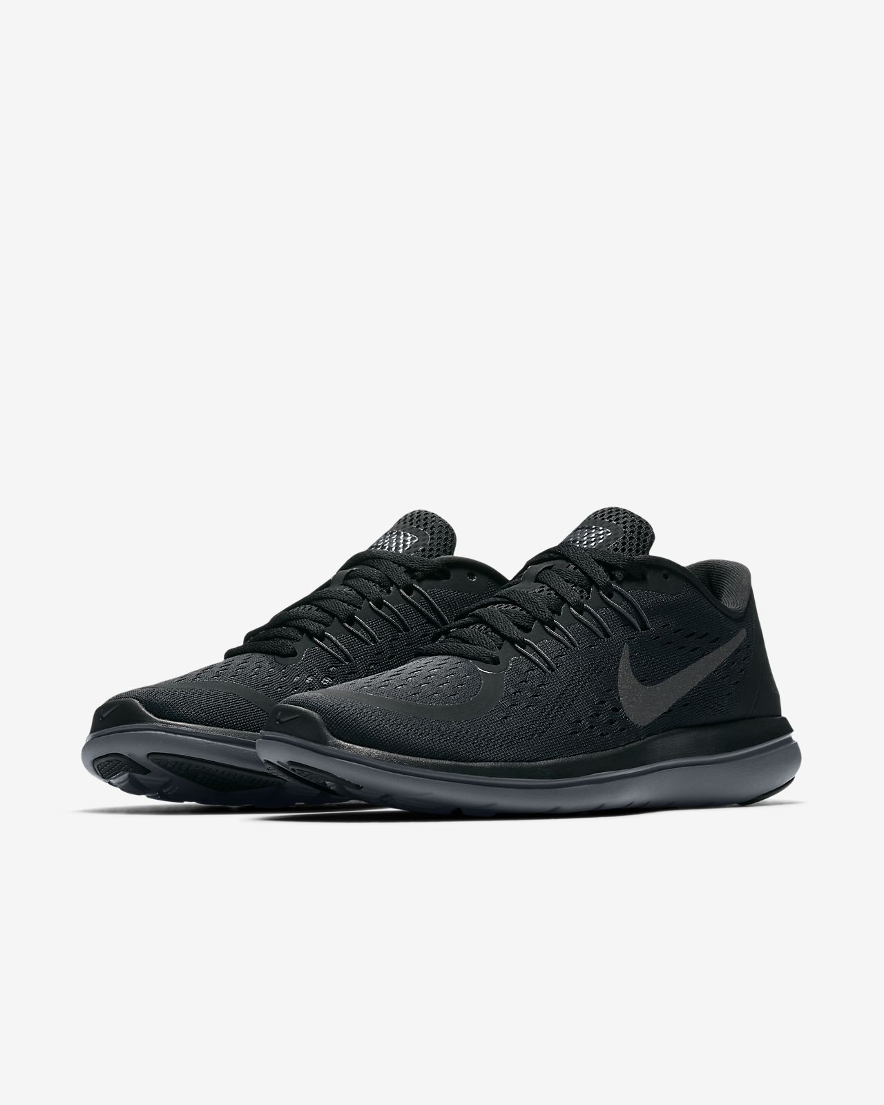 black nike womens trainers