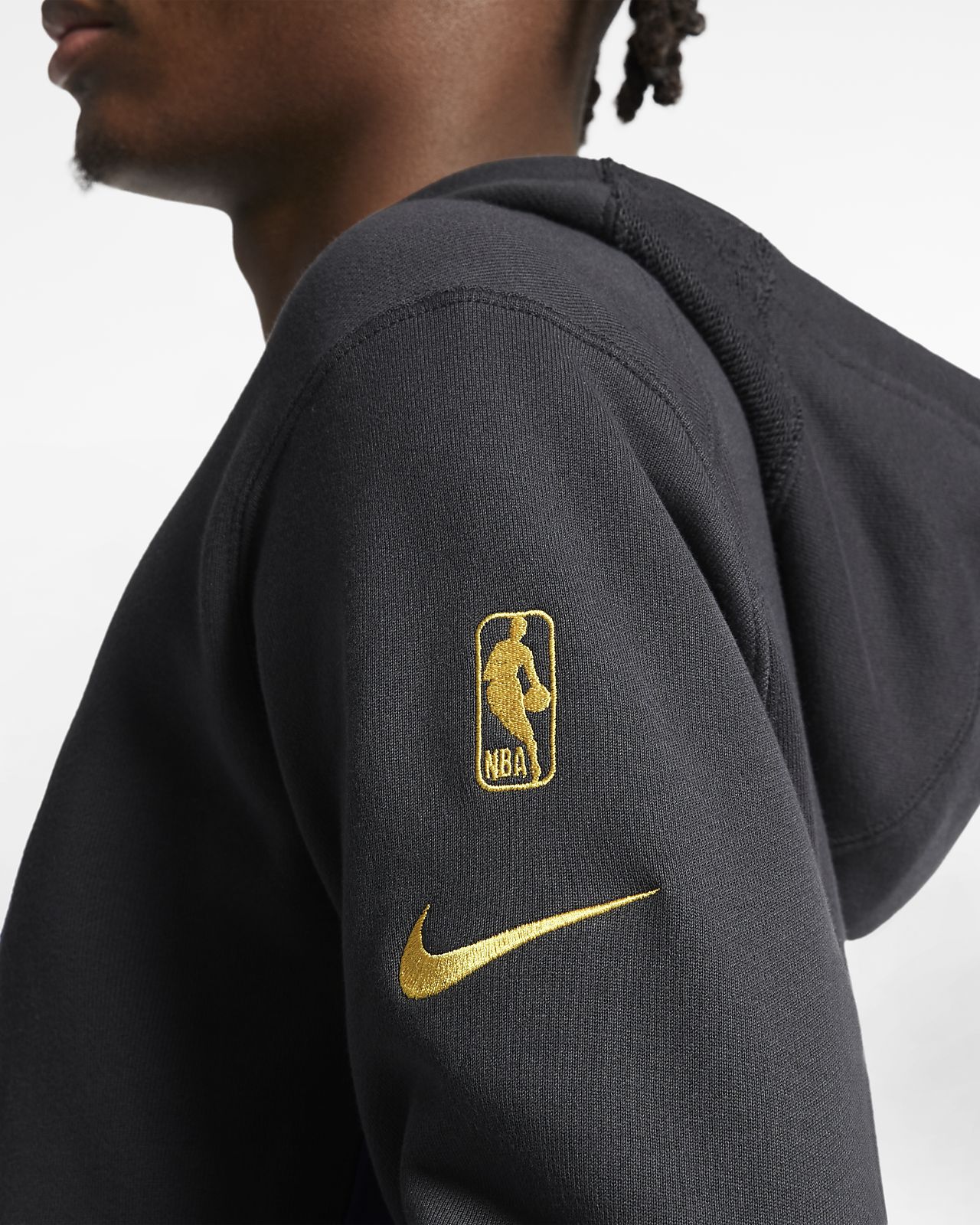 warriors nike sweatshirt