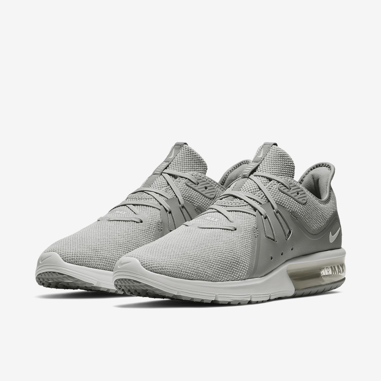 nike air max sequent 3 zwart