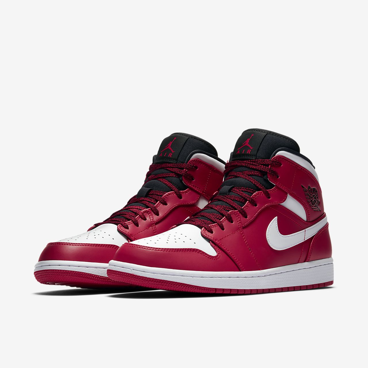 air jordan mid 1 rosse air jordan mid 1 rosse