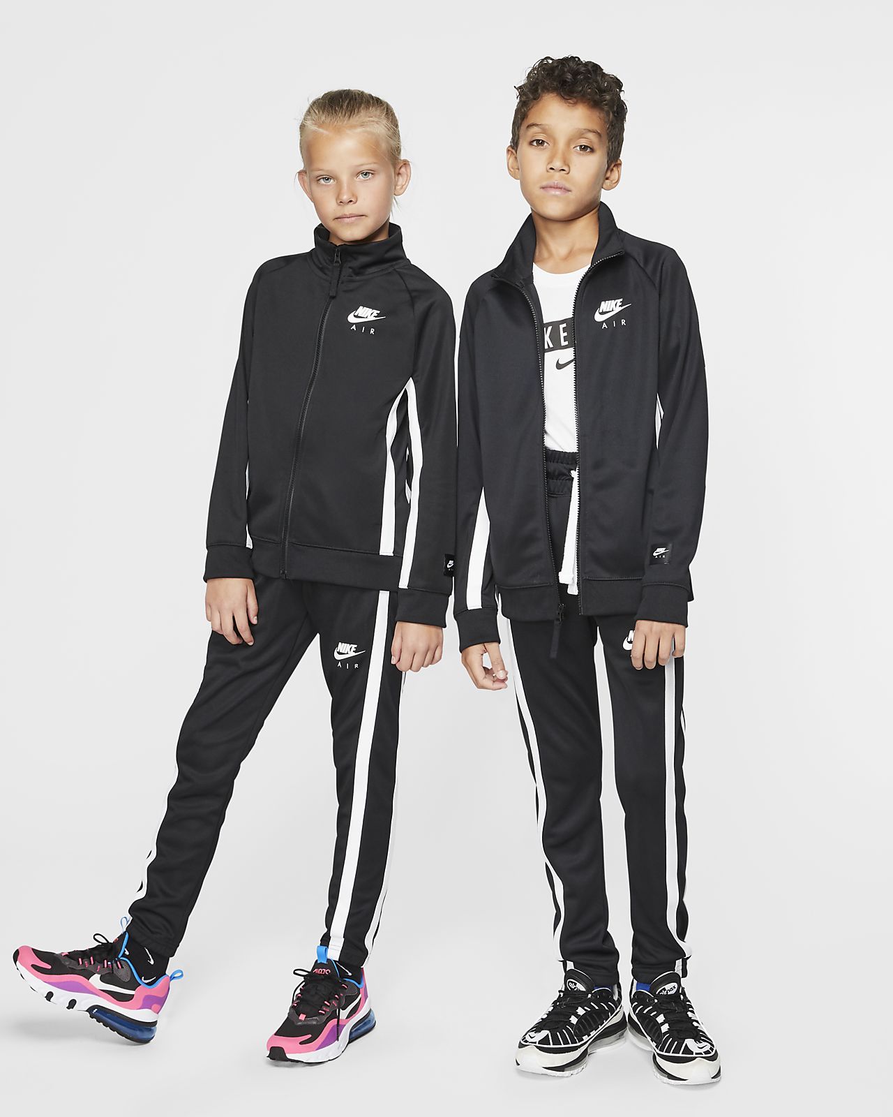 Nike Air Trainingsanzug für ältere Kinder Nike Air Trainingsanzug für ältere Kinder