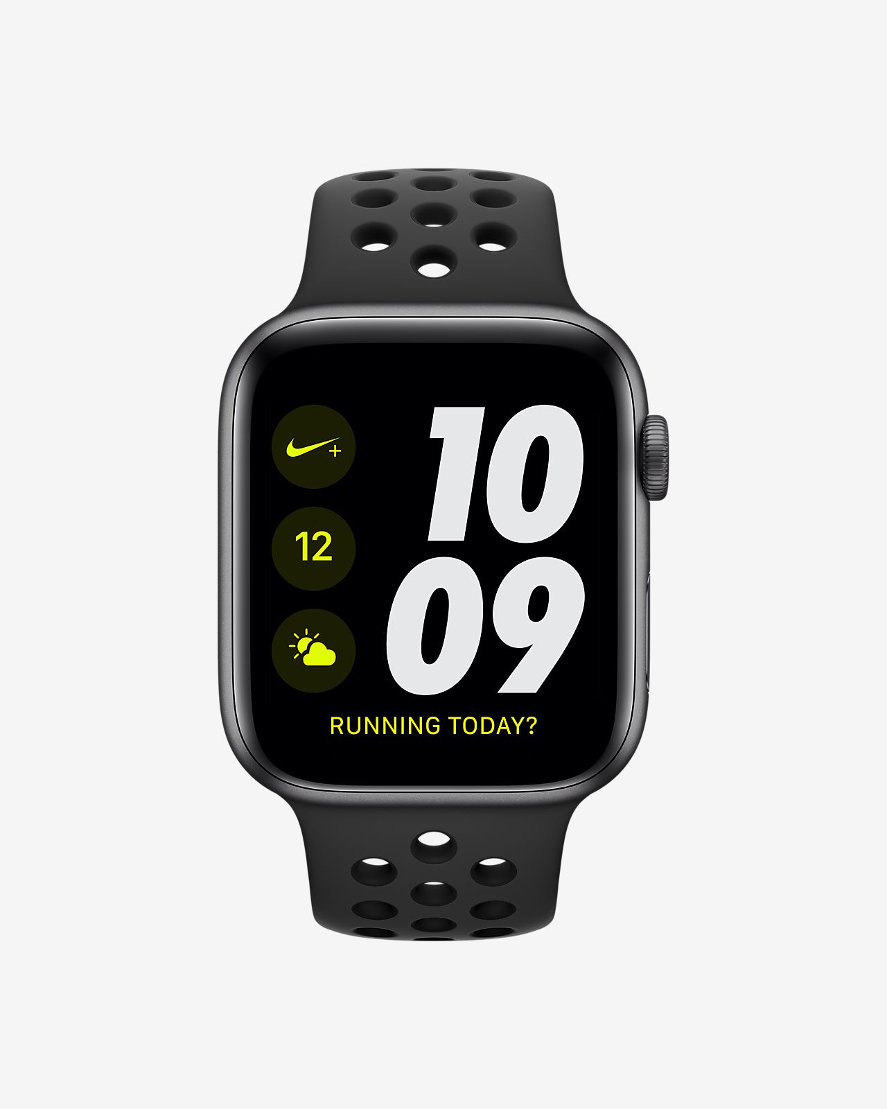 Apple Watch Nike+ Series 4 (GPS) mit Nike Sport Loop 44-mm-Sportuhr Apple Watch Nike+ Series 4 (GPS) mit Nike Sport Loop 44-mm-Sportuhr