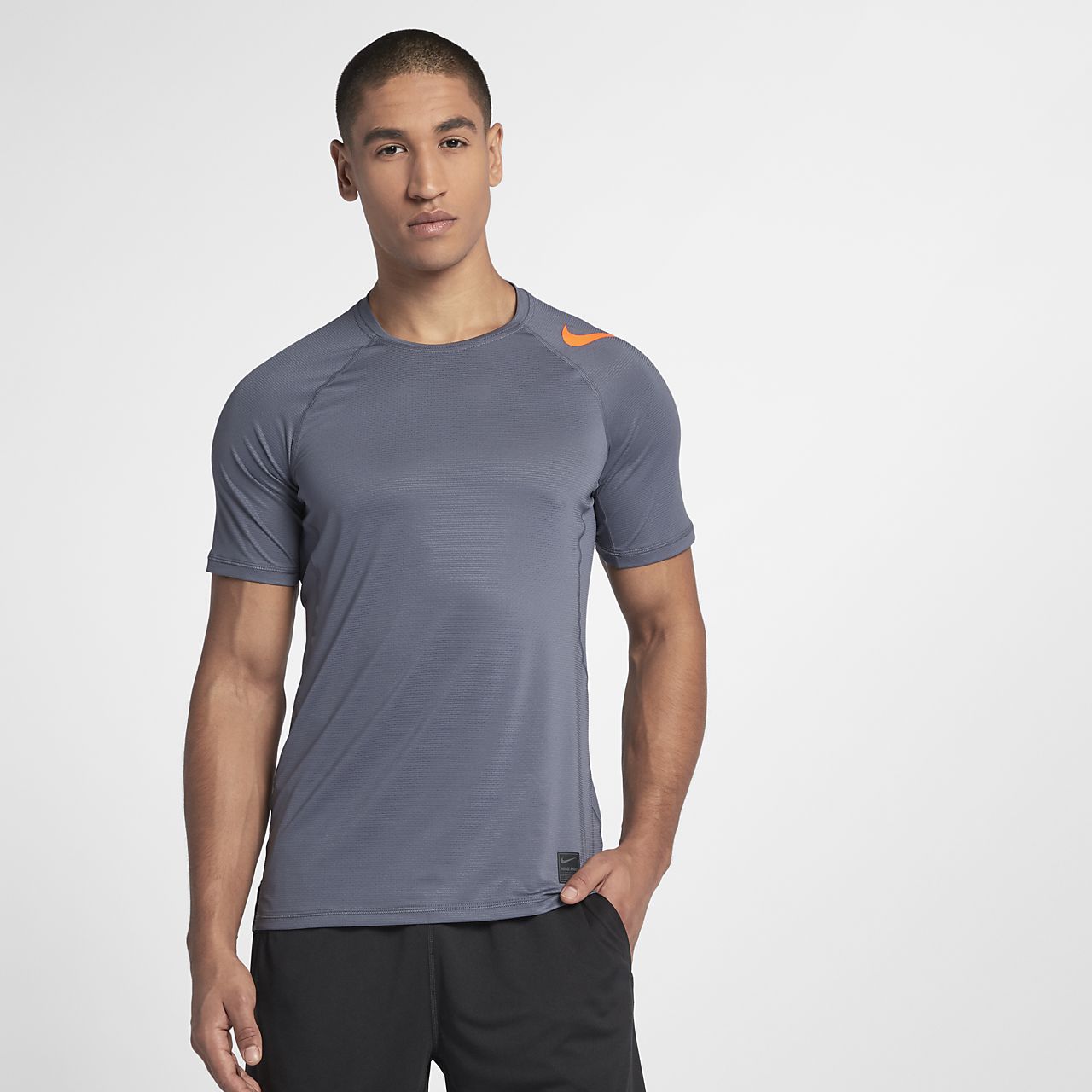 Nike Pro HyperCool Men's Short-Sleeve Training Top. Nike.com LU ... Nike Pro HyperCool Men's Short-Sleeve Training Top