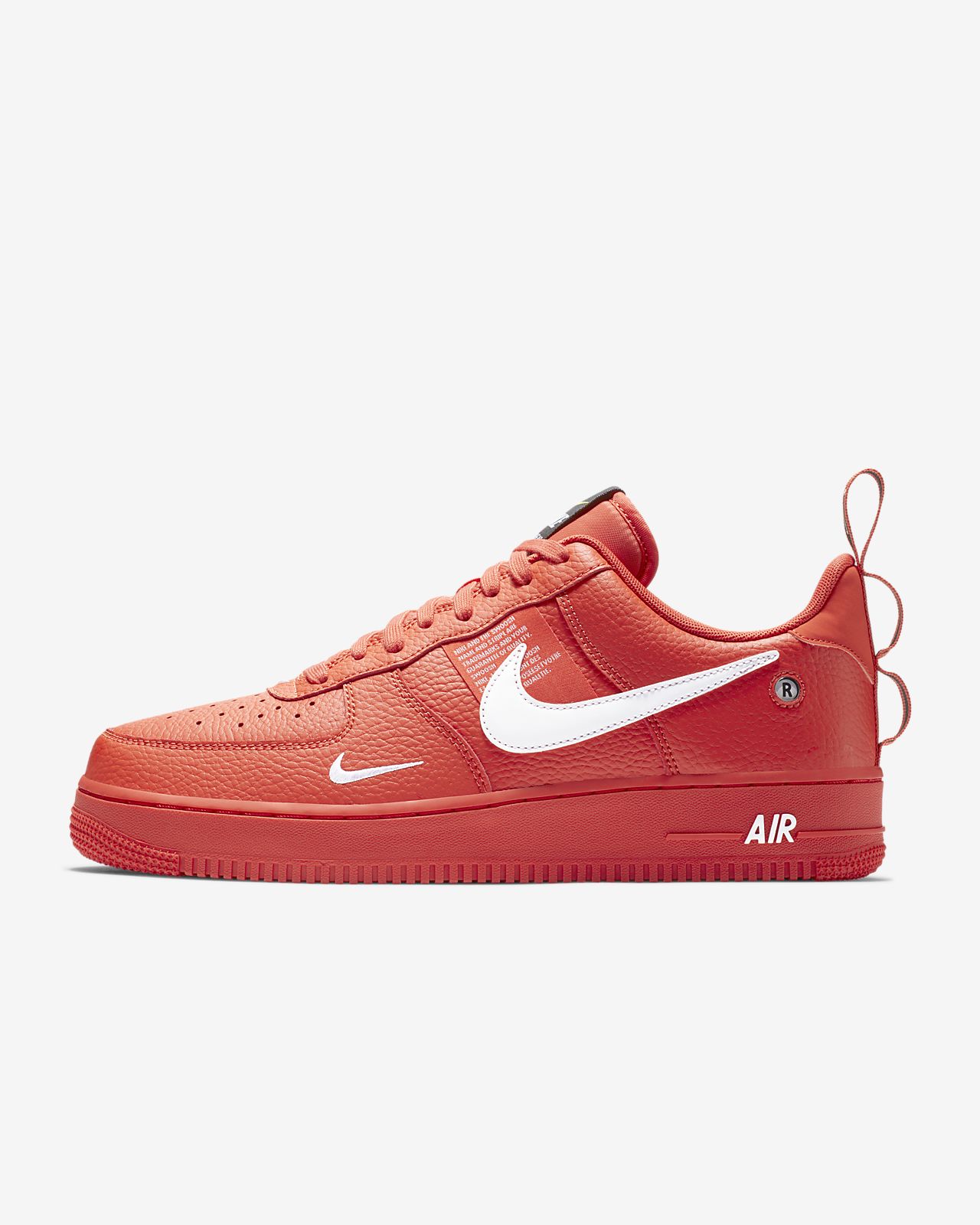 nike air force 1 lv8 utility red