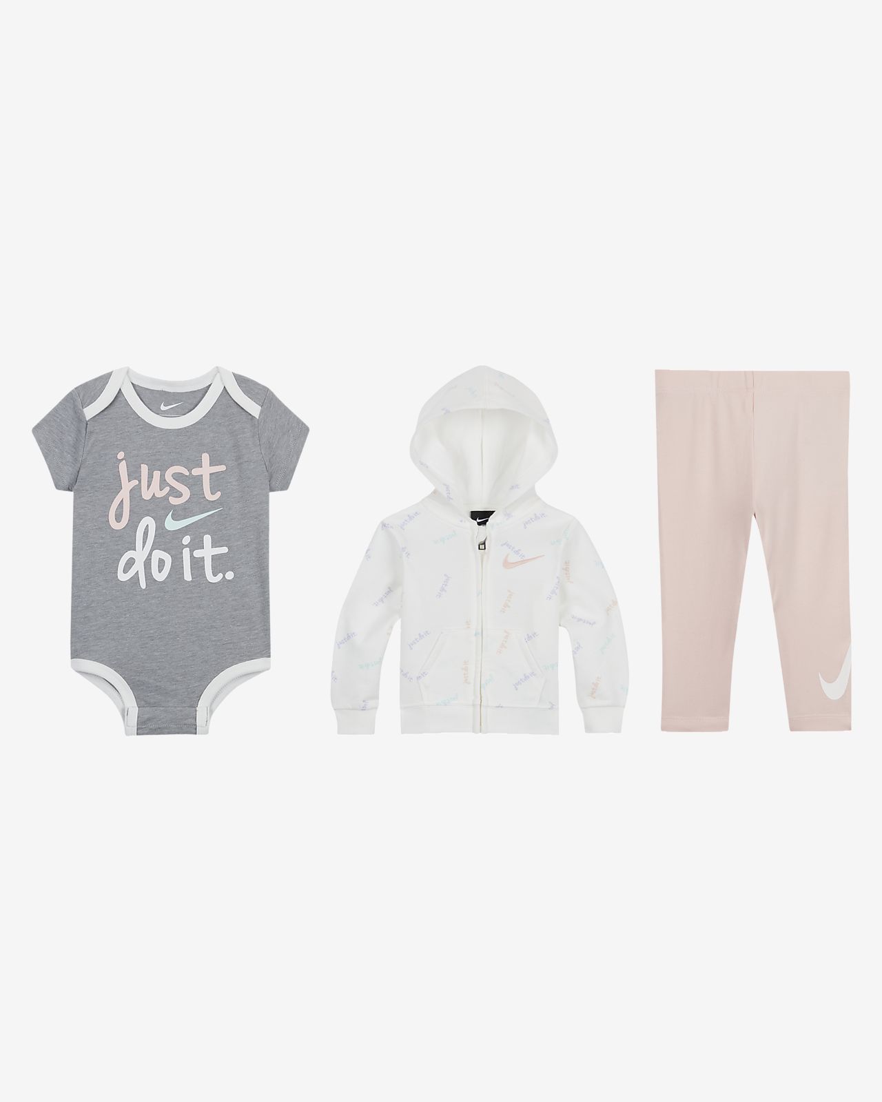 Nike Zip Hoodie & Jogger Pants Set (Baby) | Nordstrom Nike Zip Hoodie & Jogger Pants Set (Baby) | Nordstrom