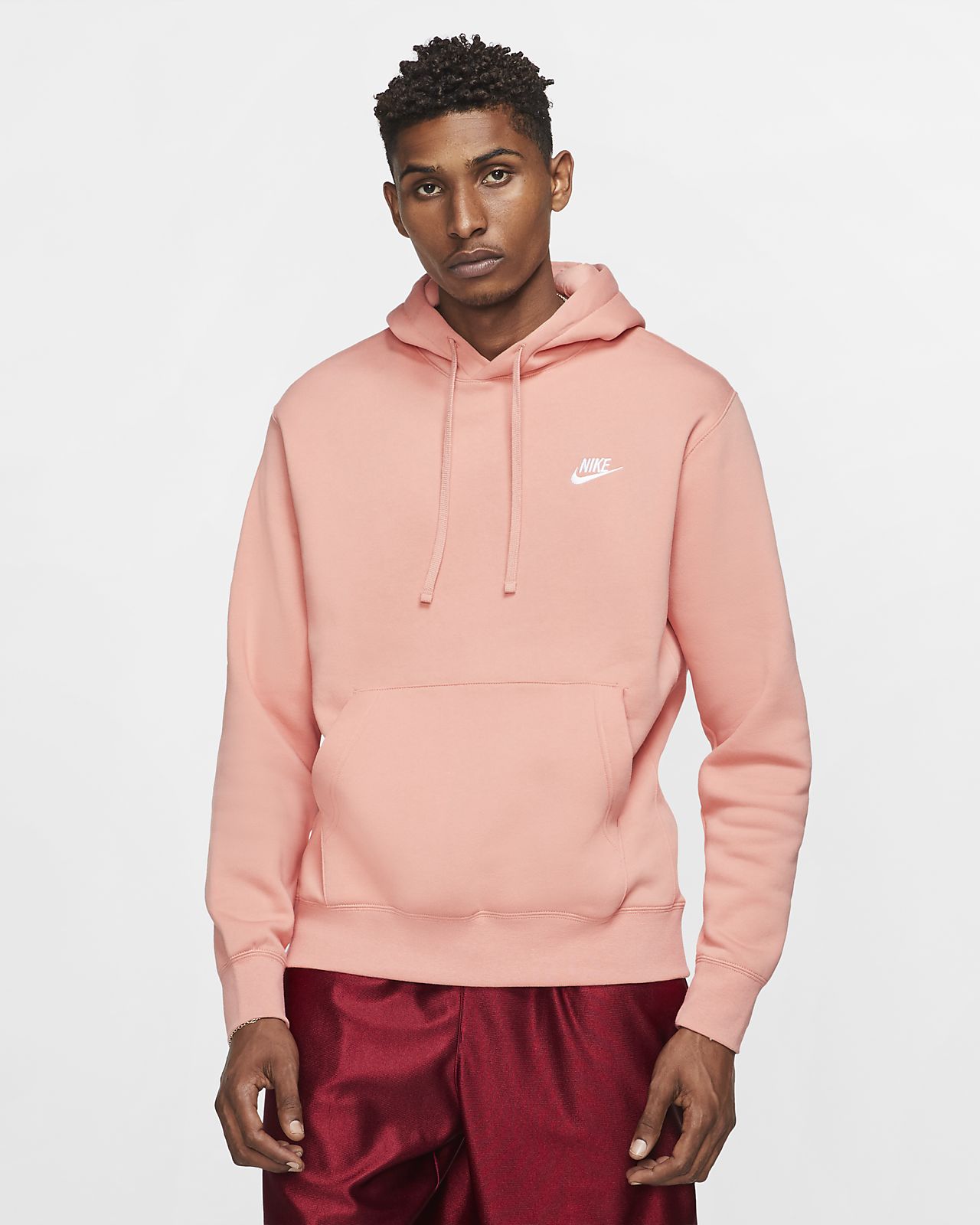 Nike Sportswear Club Fleece Pullover Hoodie. Nike.com