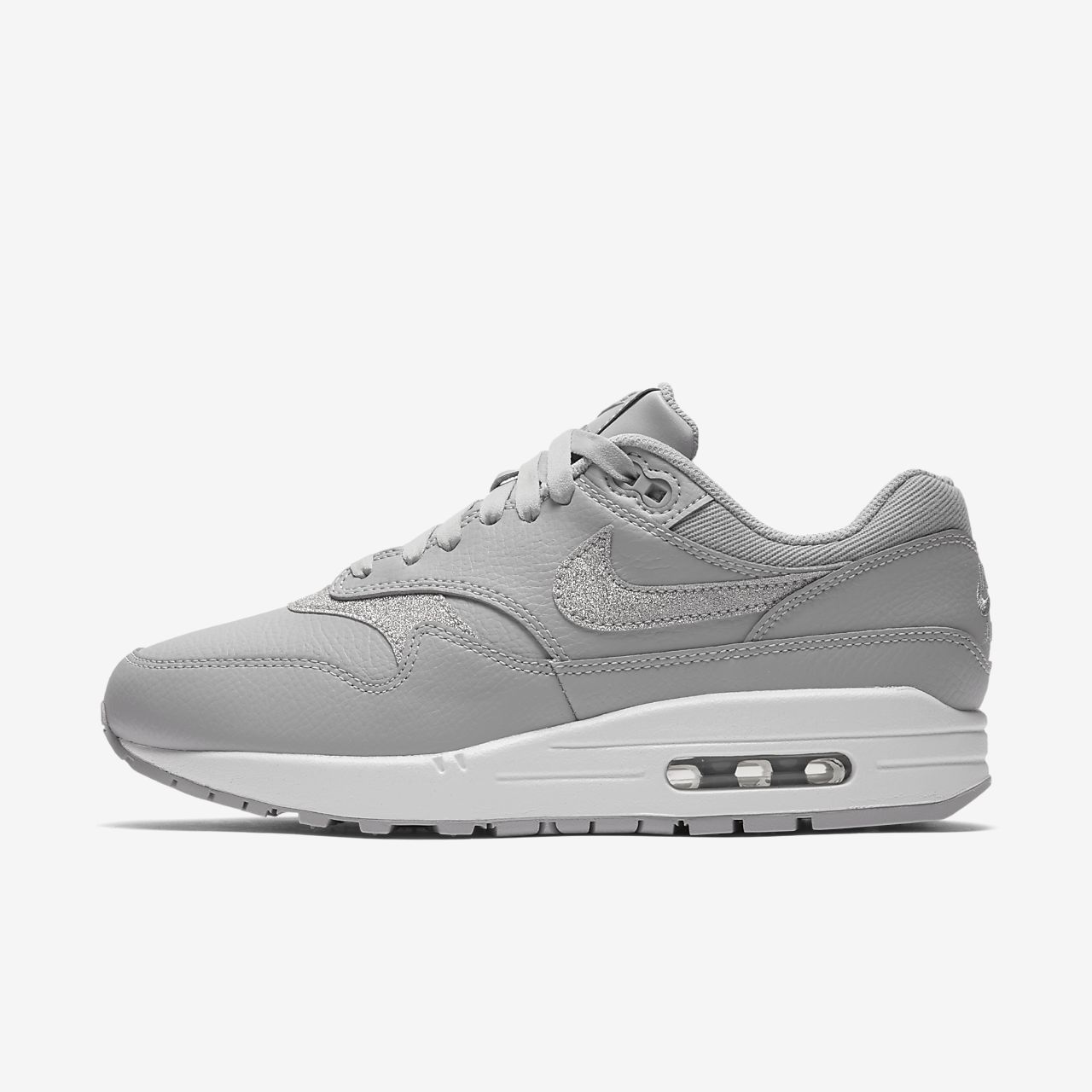 nike air max 1 se glitter women's shoe