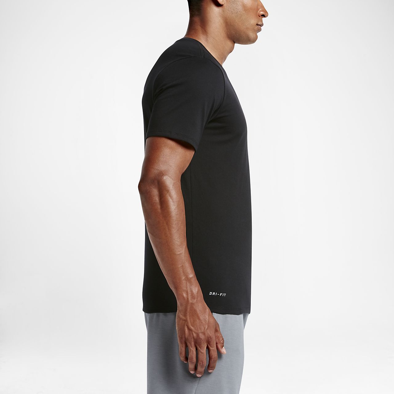 nike training tee shirt