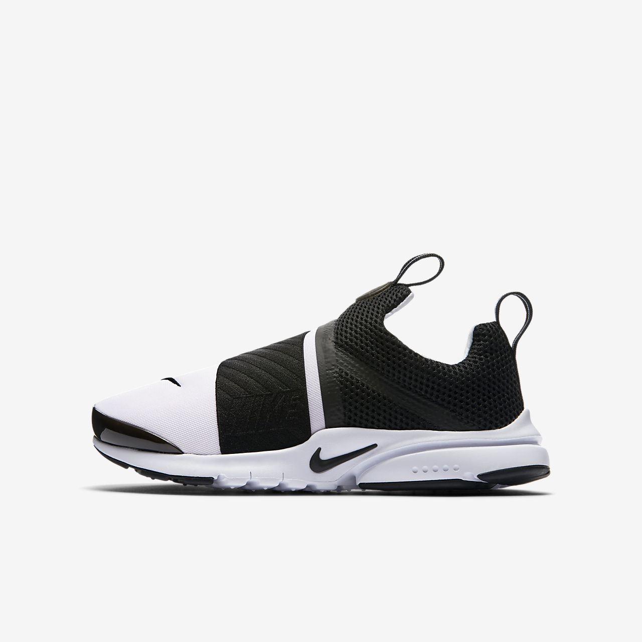 Boys Nike Air Presto Extreme Black White 2 Shoes Boys Nike Air Presto Extreme Black White 2 Shoes