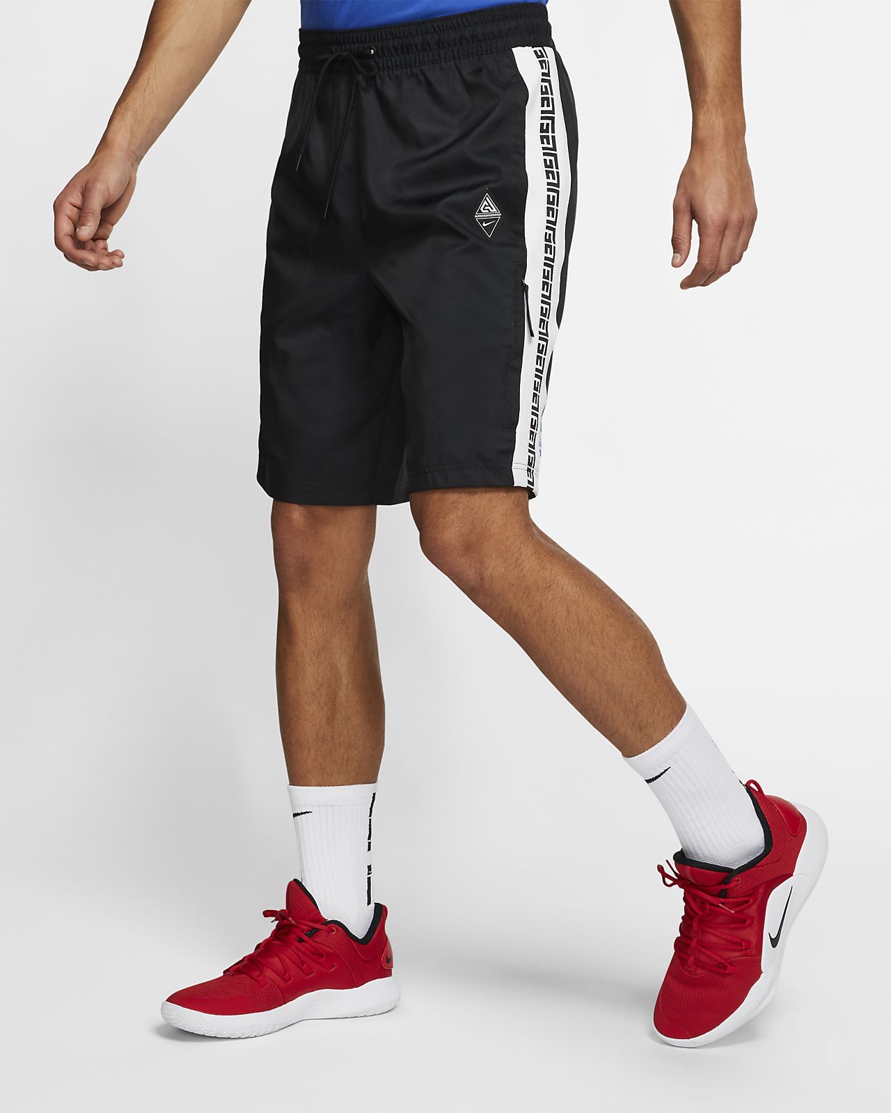 giannis antetokounmpo nike shorts