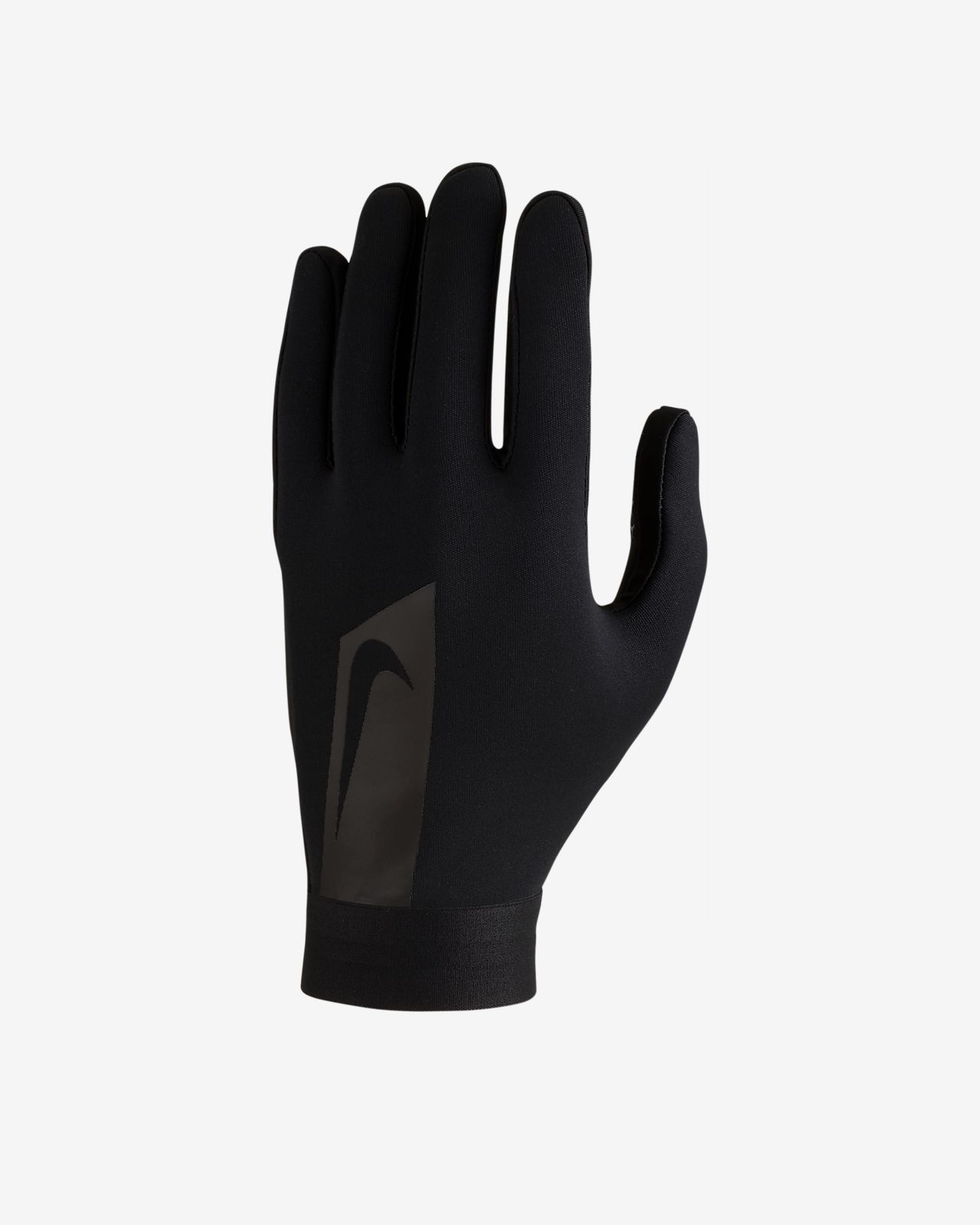 purple and black football gloves