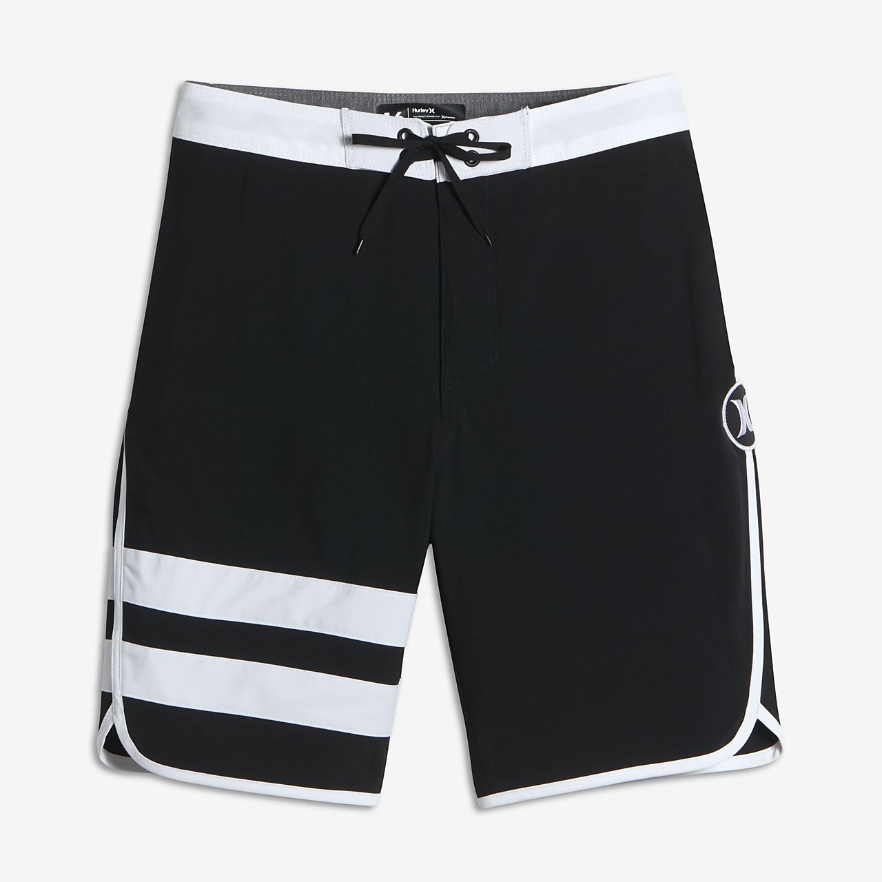 Nike Hurley Block Party Boardshorts Boys Black/White Nike Hurley Block Party Boardshorts Boys Black/White