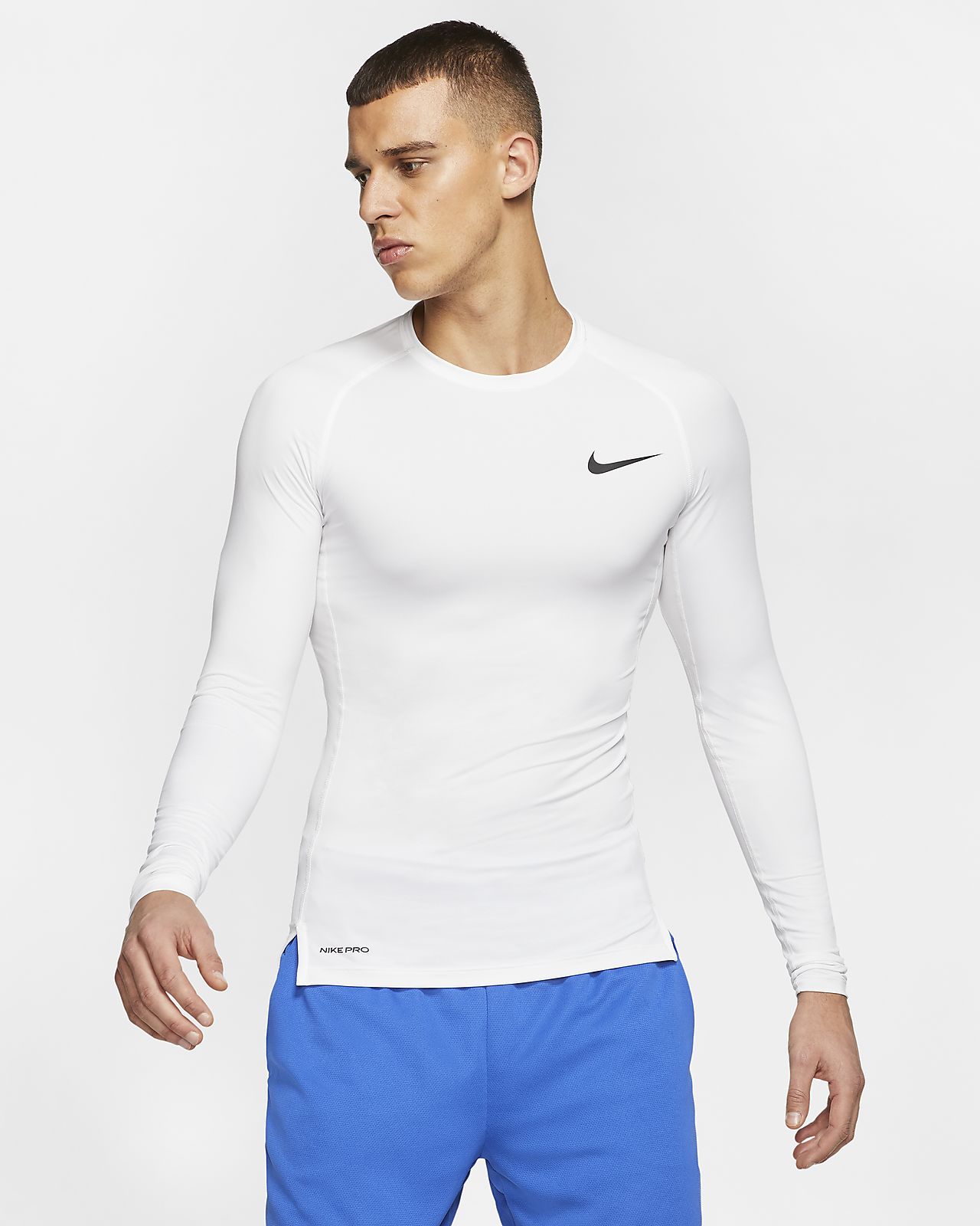 nike tight fit shirt