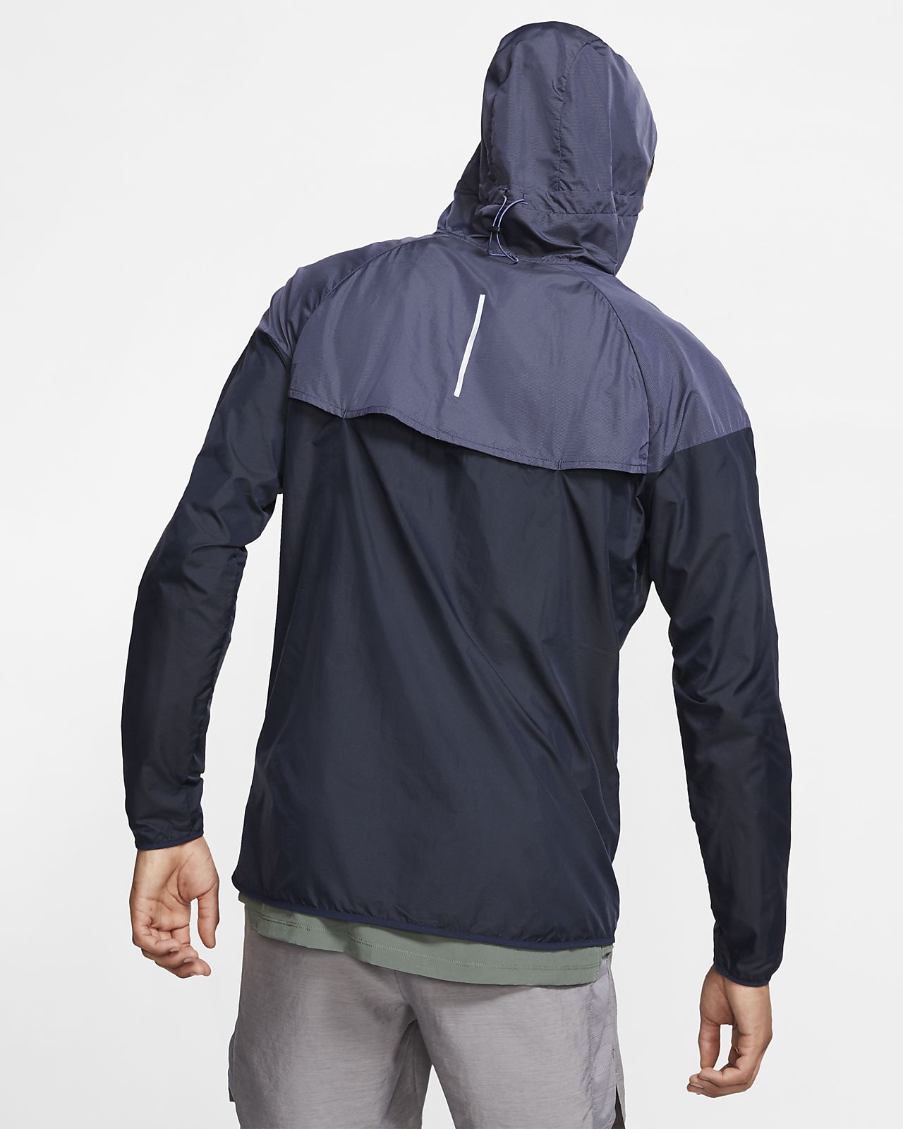 nike windrunner obsidian