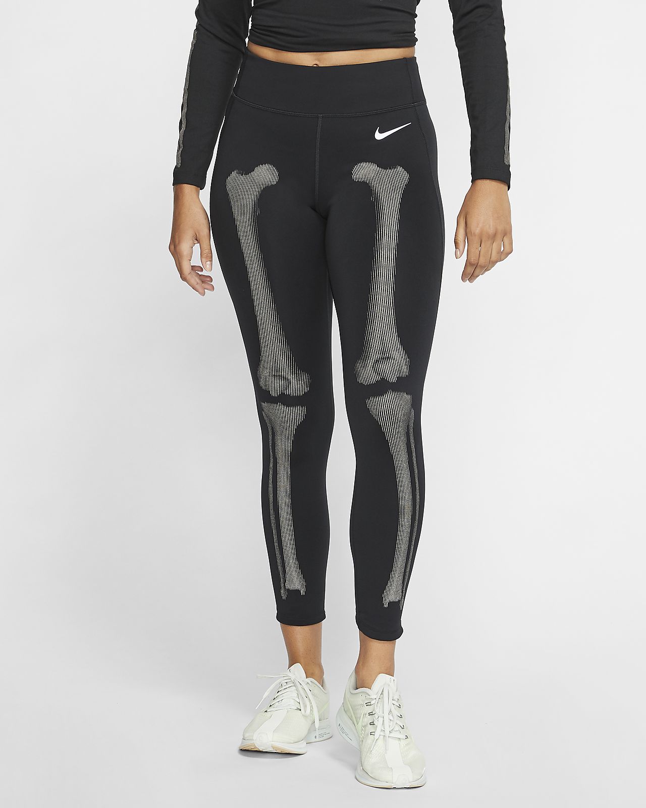 nike womens skeleton top