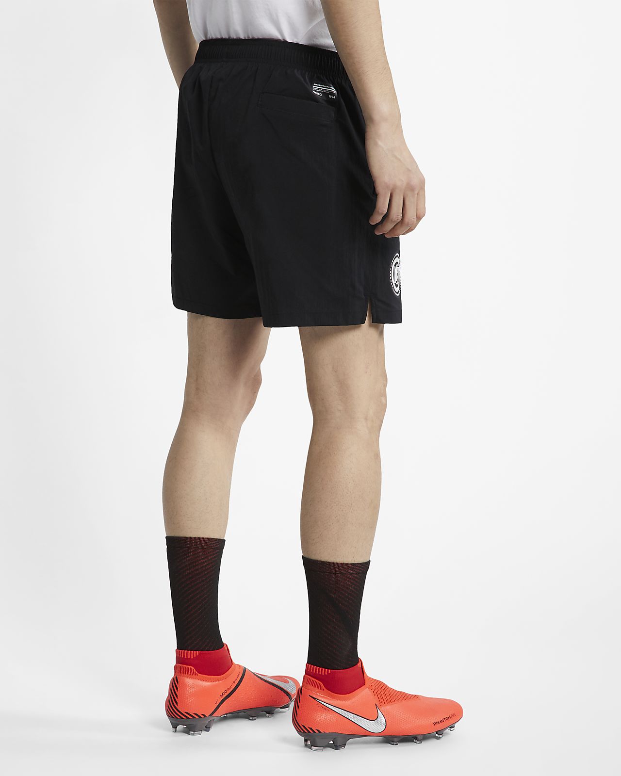 short de futbol nike