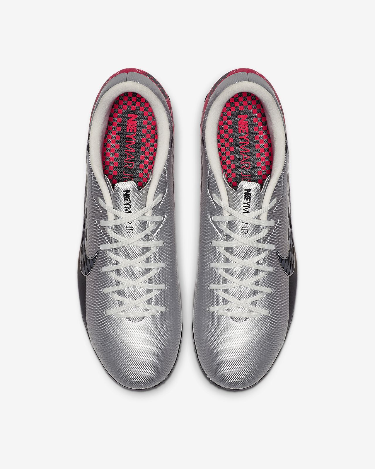 New Nike Mercurial Vapor 12 SG Pro AC Grey Red