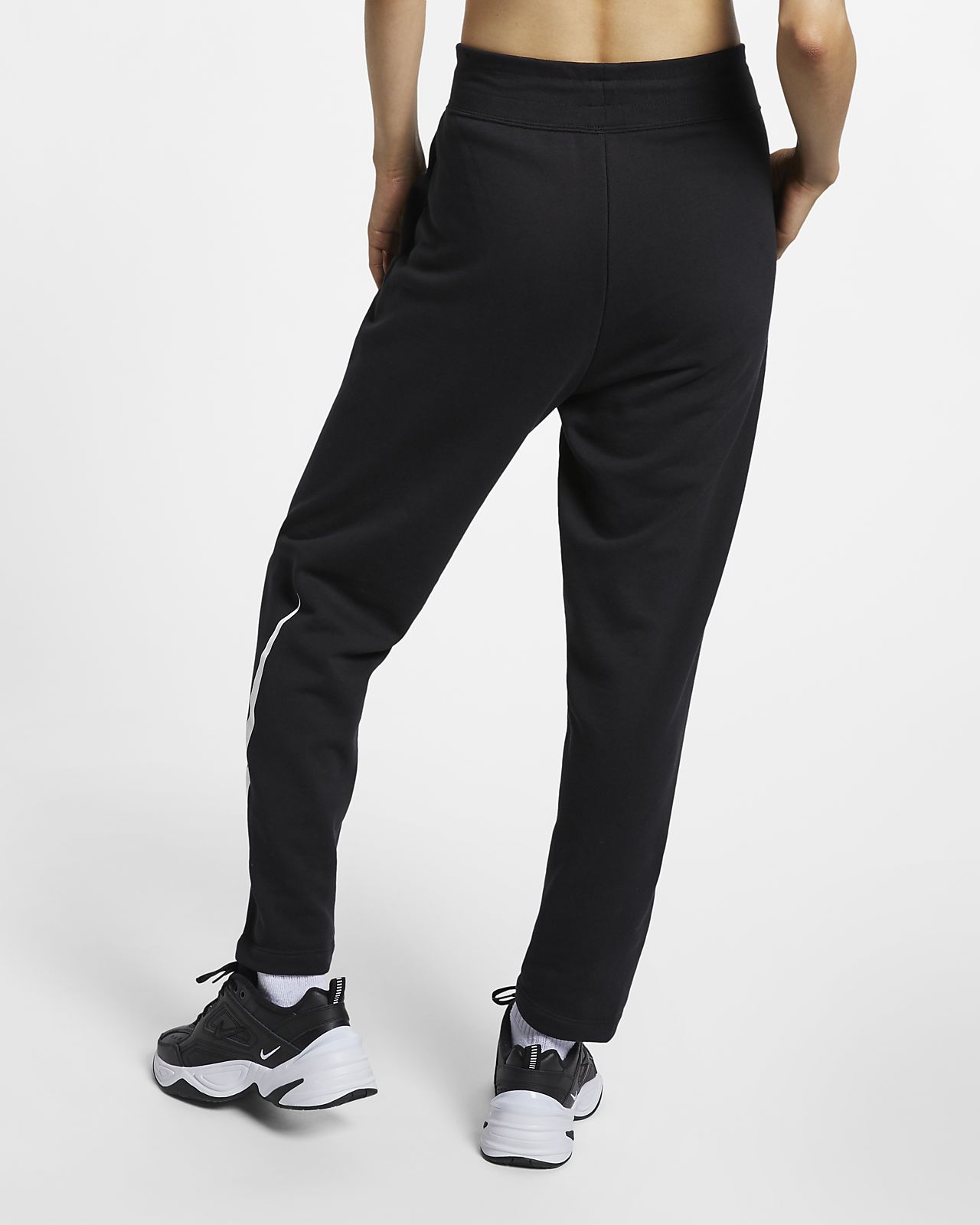 nike sportswear swoosh french terry pants