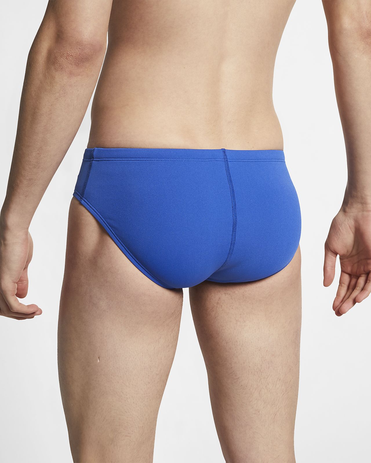 Nike Poly Solid Men's Swim Briefs Nike Poly Solid Men's Swim Briefs