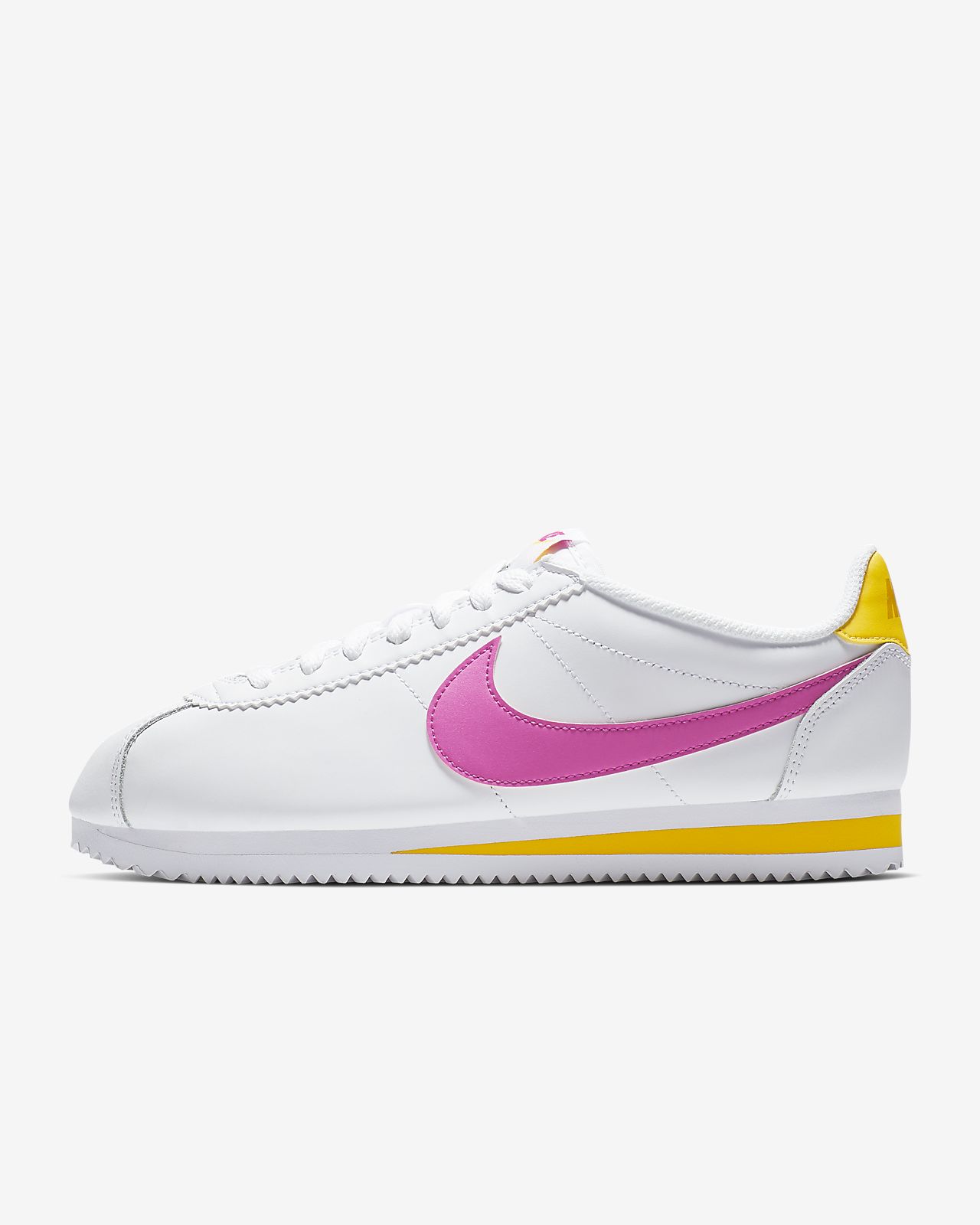 nike cortez dames blauw leer