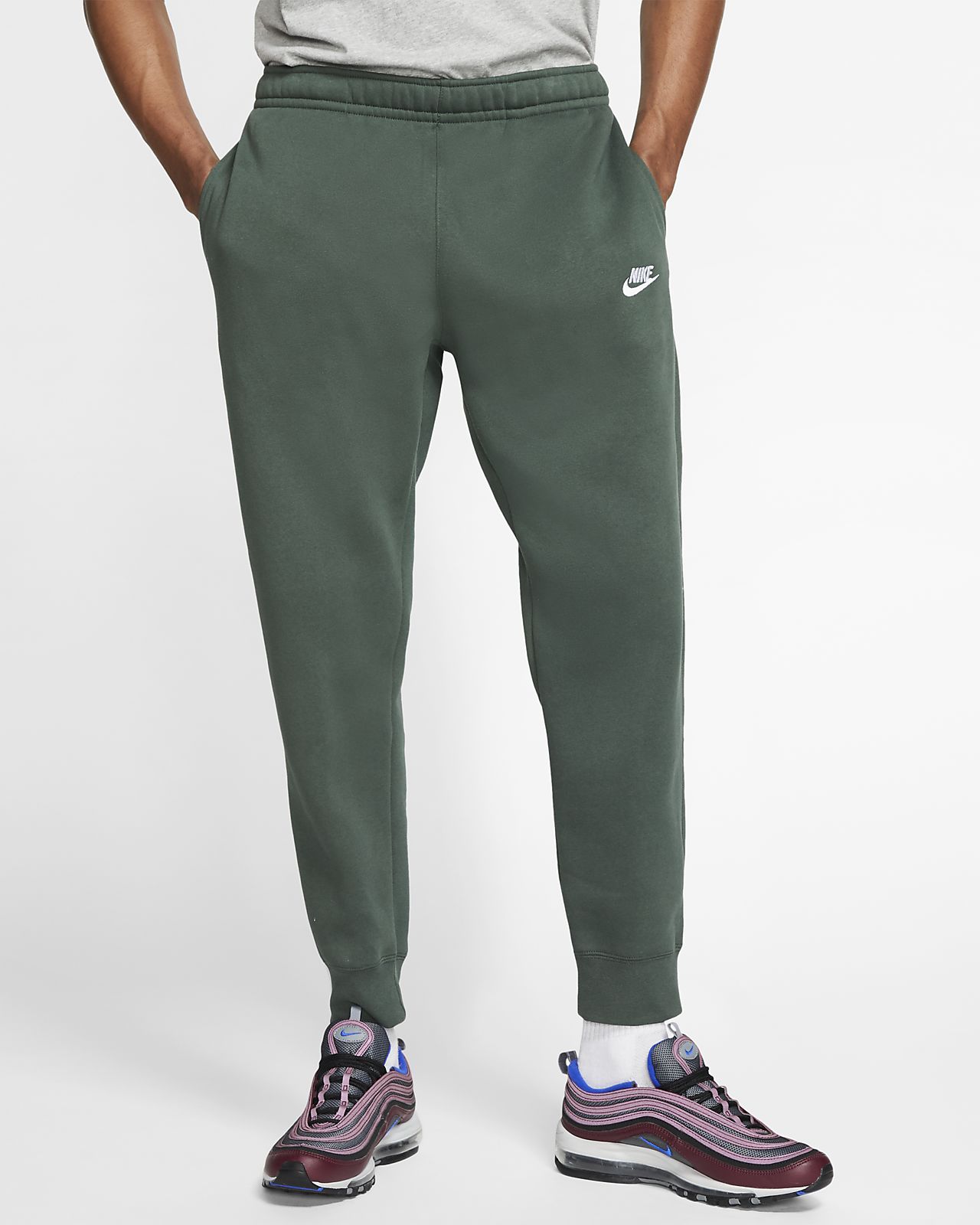 Nike Club Fleece Pants Size Chart