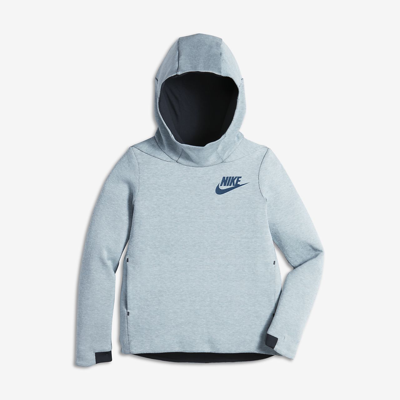 nike tech fleece hoodie kids 2015