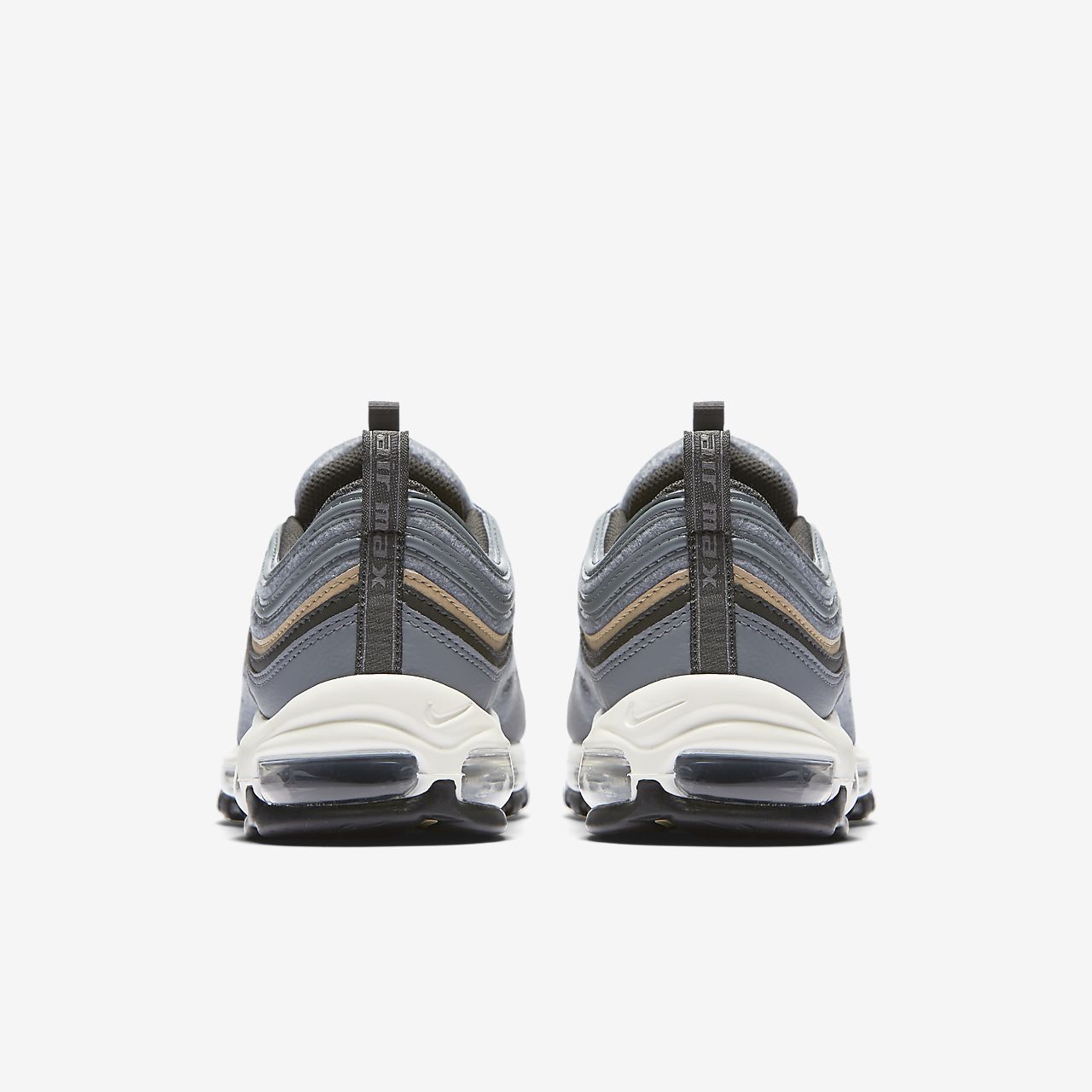 Nike Air Max 97 Premium Men's Shoe. Nike MY Nike Air Max 97 Premium Cool Grey Deep Pewter Mushroom